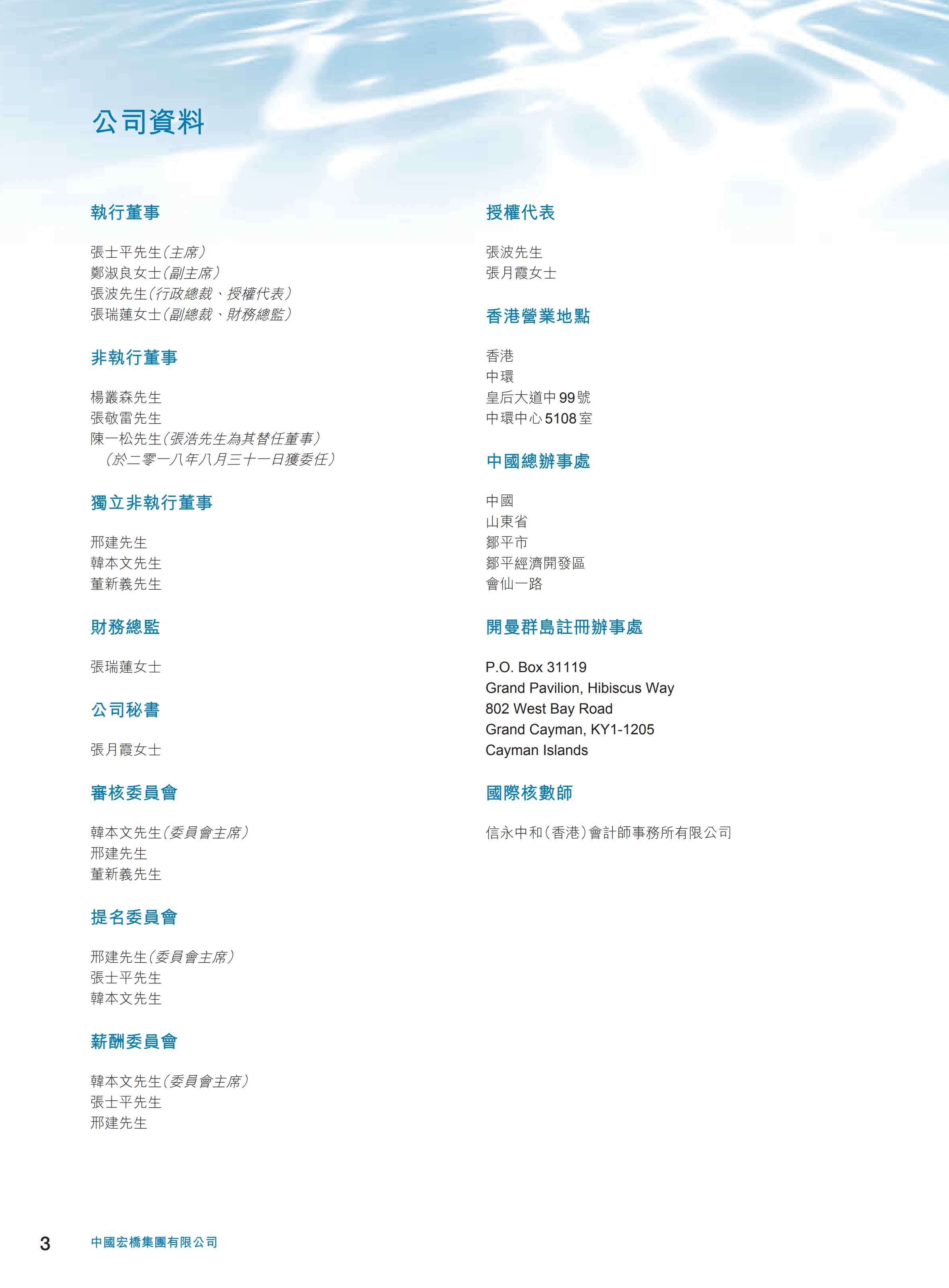 中国宏桥集团有限公司2018年年度报告.PDF 第4页