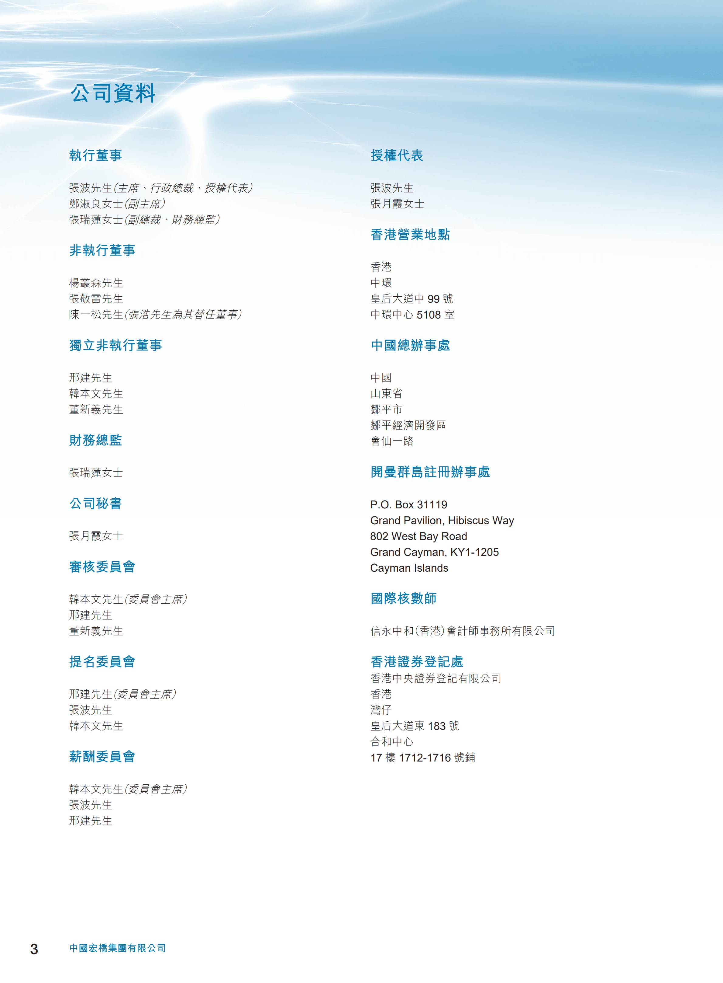 中国宏桥集团有限公司2019年年度报告.PDF 第4页