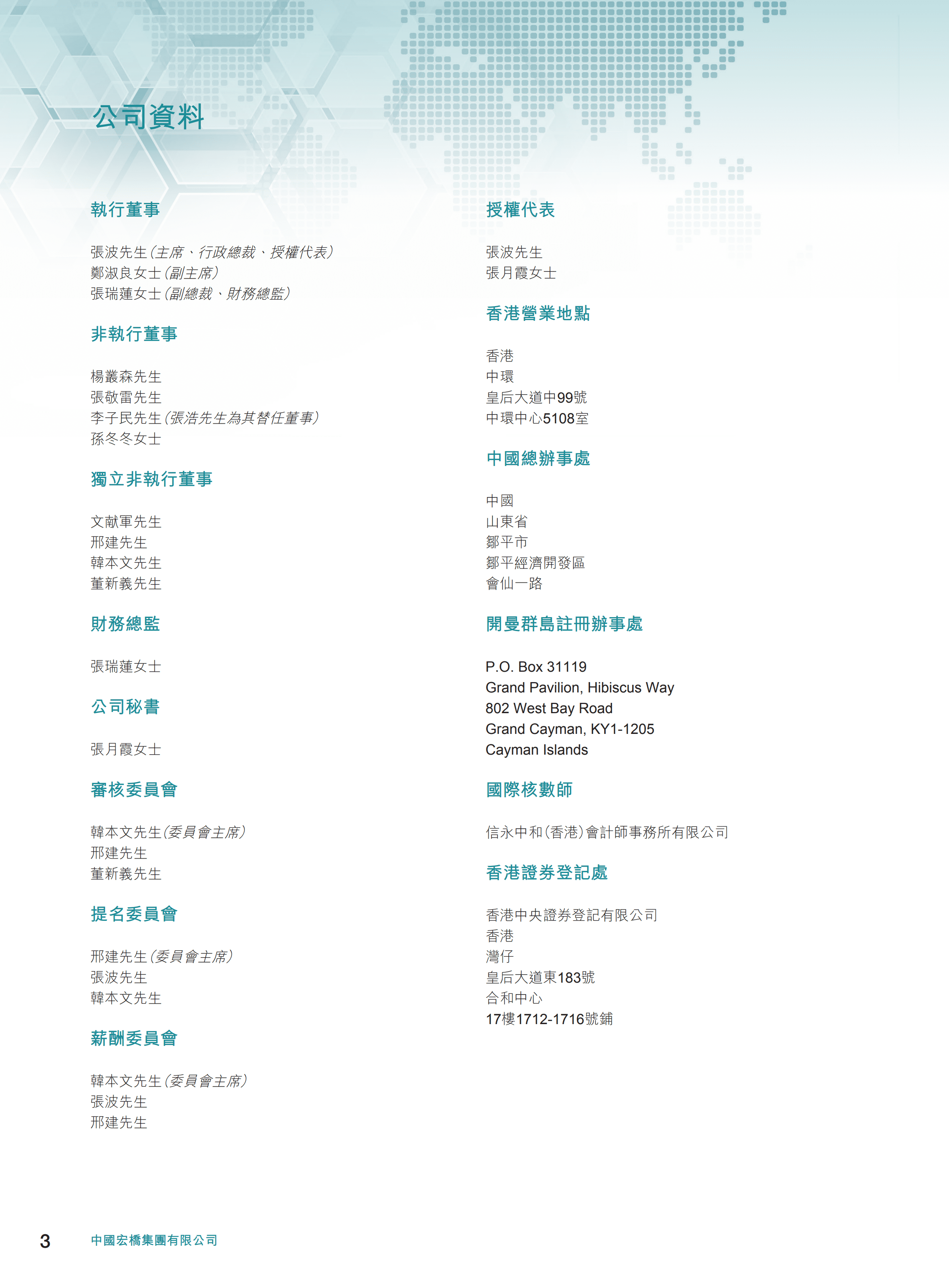 中国宏桥集团有限公司2020年年度报告.PDF 第4页