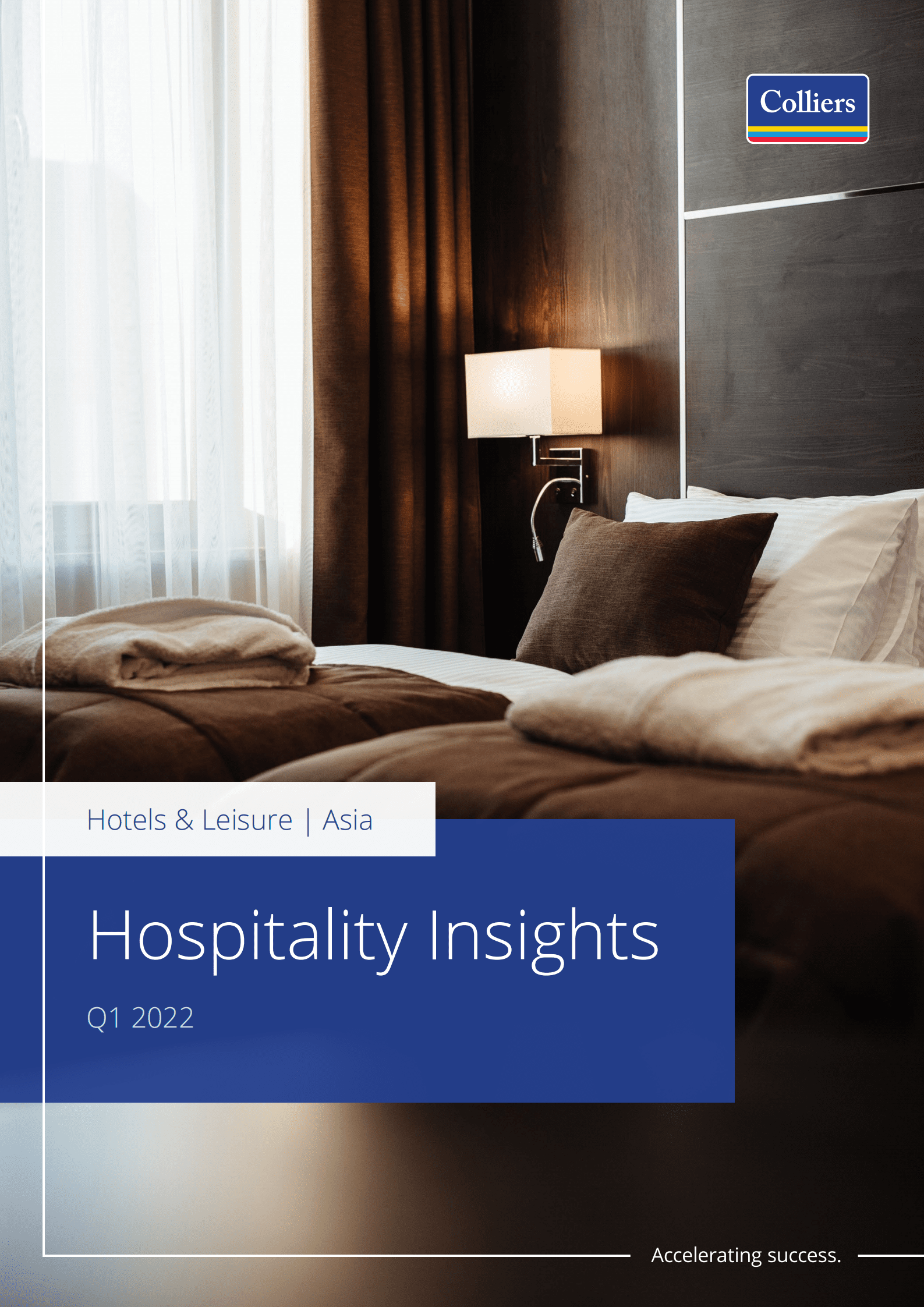 高力国际（Colliers）：2022年第一季度亚洲酒店市场洞察报告（英文版）.pdf 第1页