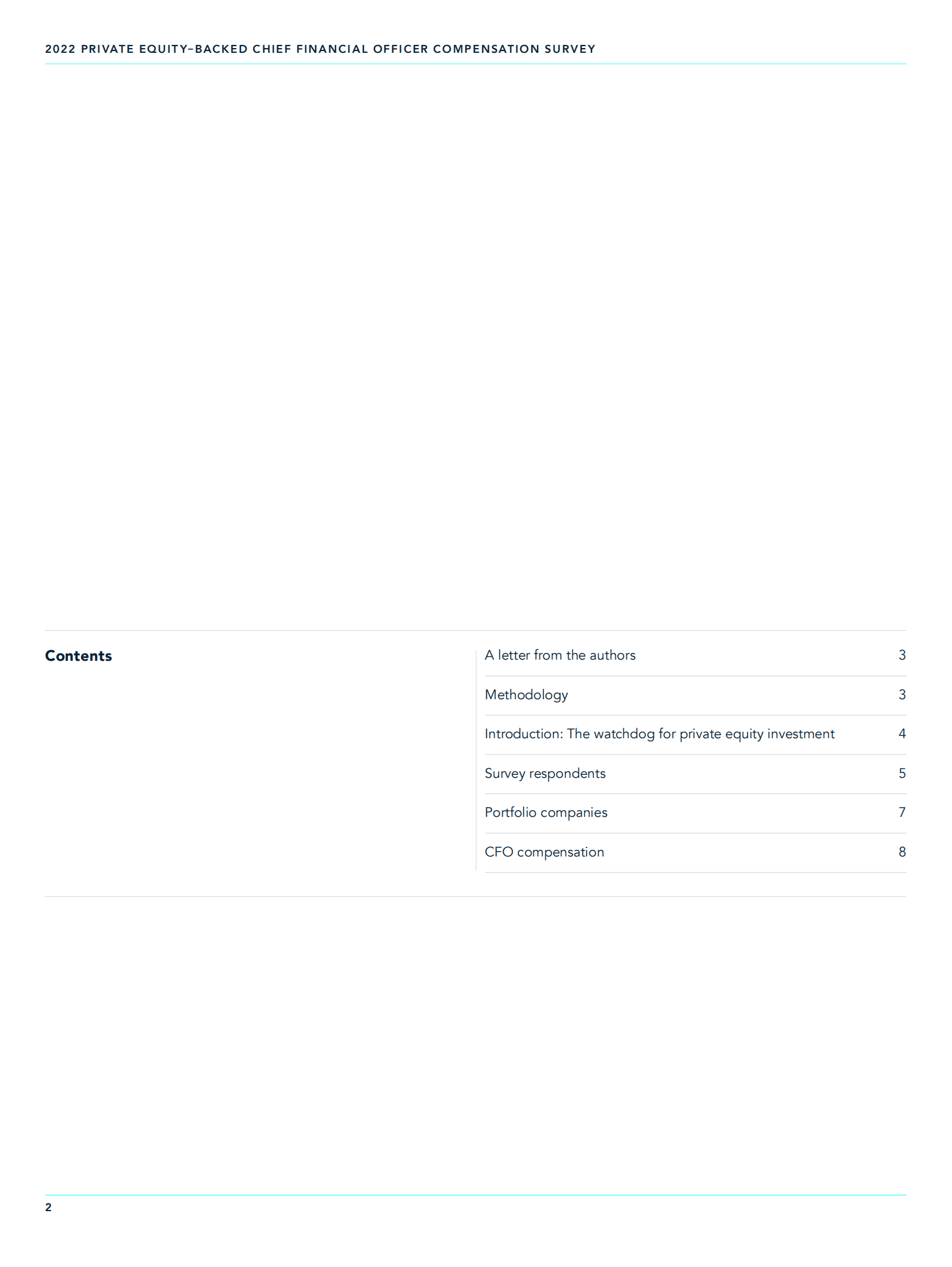 海德思哲（Heidrick & Struggles）：2022年北美和欧洲私募股权公司首席财务官(CFO)薪酬调查报告（英文版）.pdf 第2页