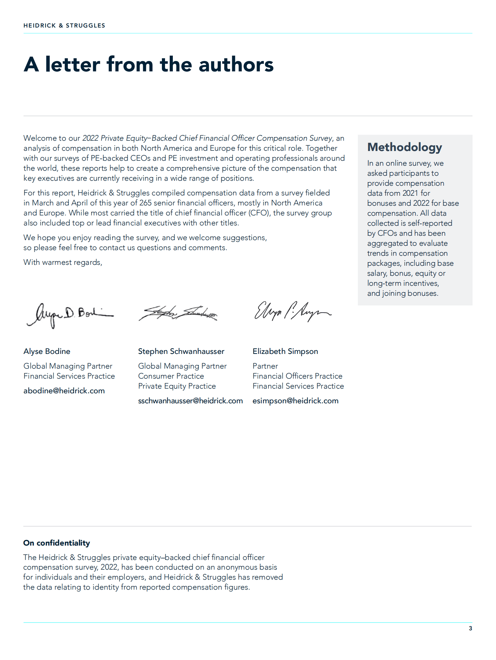 海德思哲（Heidrick & Struggles）：2022年北美和欧洲私募股权公司首席财务官(CFO)薪酬调查报告（英文版）.pdf 第3页
