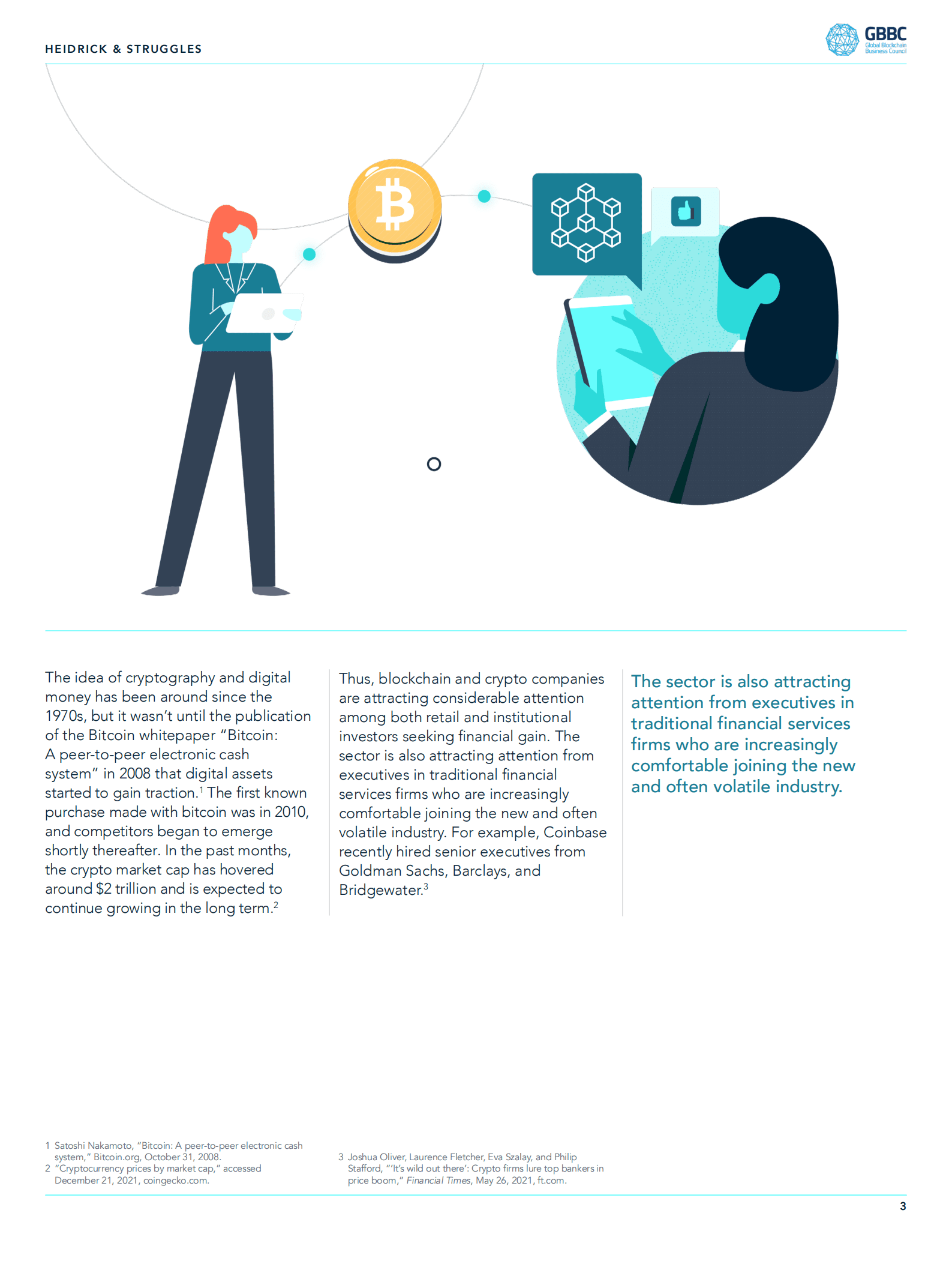 海德思哲（Heidrick & Struggles）：高管们如何从金融服务公司过渡到区块链和加密货币公司（英文版）.pdf 第3页