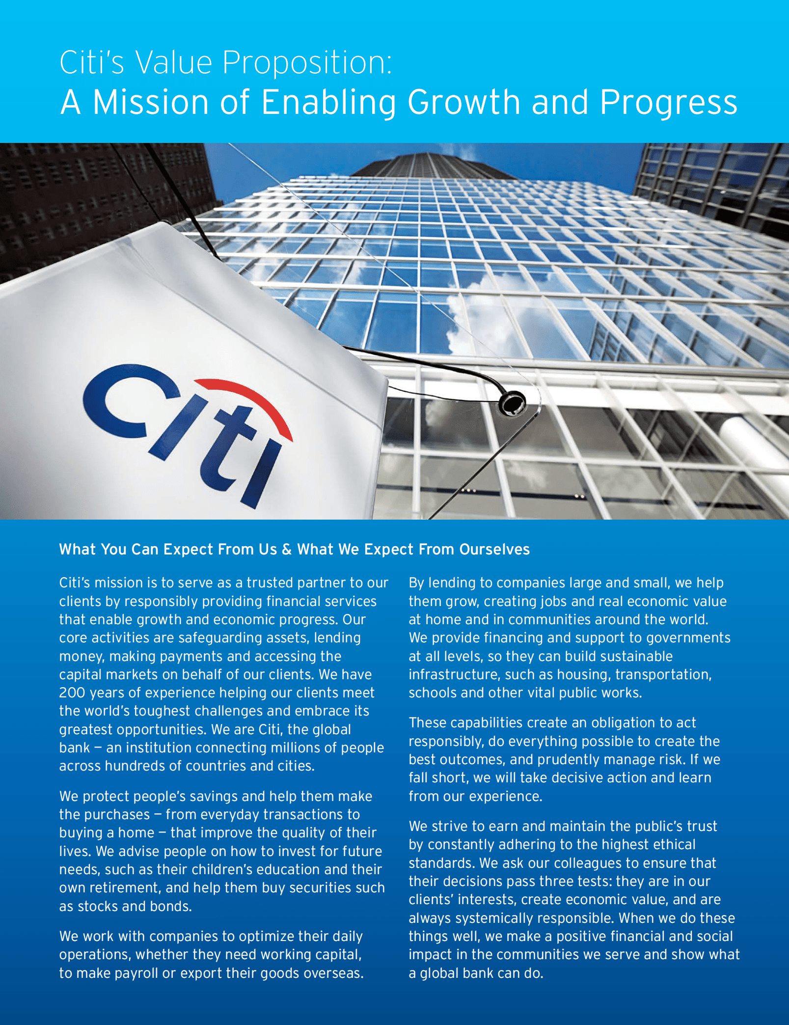 花旗集团（CITIGROUP）2018年年度报告（英文版）.pdf 第2页