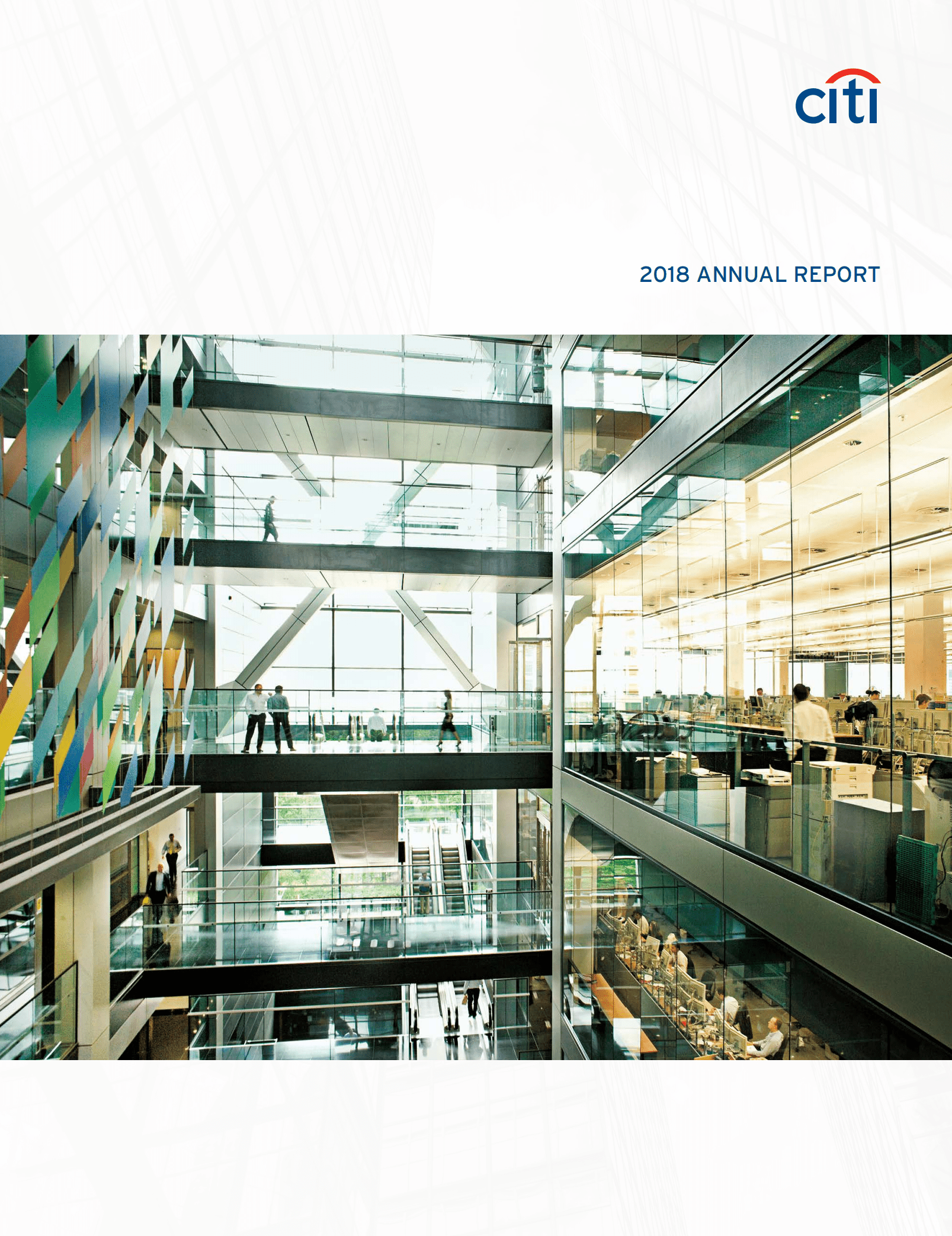 花旗集团（CITIGROUP）2018年年度报告（英文版）.pdf 第1页