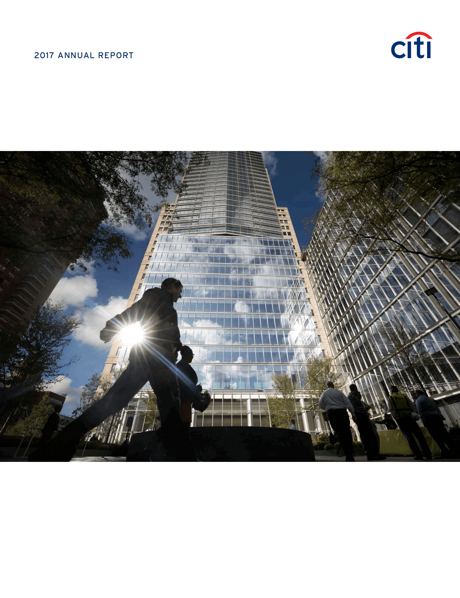 花旗集团（CITIGROUP）2017年年度报告（英文版）.pdf 第1页