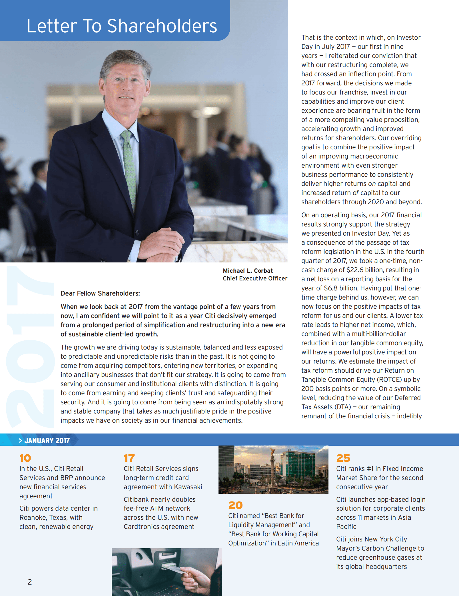 花旗集团（CITIGROUP）2017年年度报告（英文版）.pdf 第4页