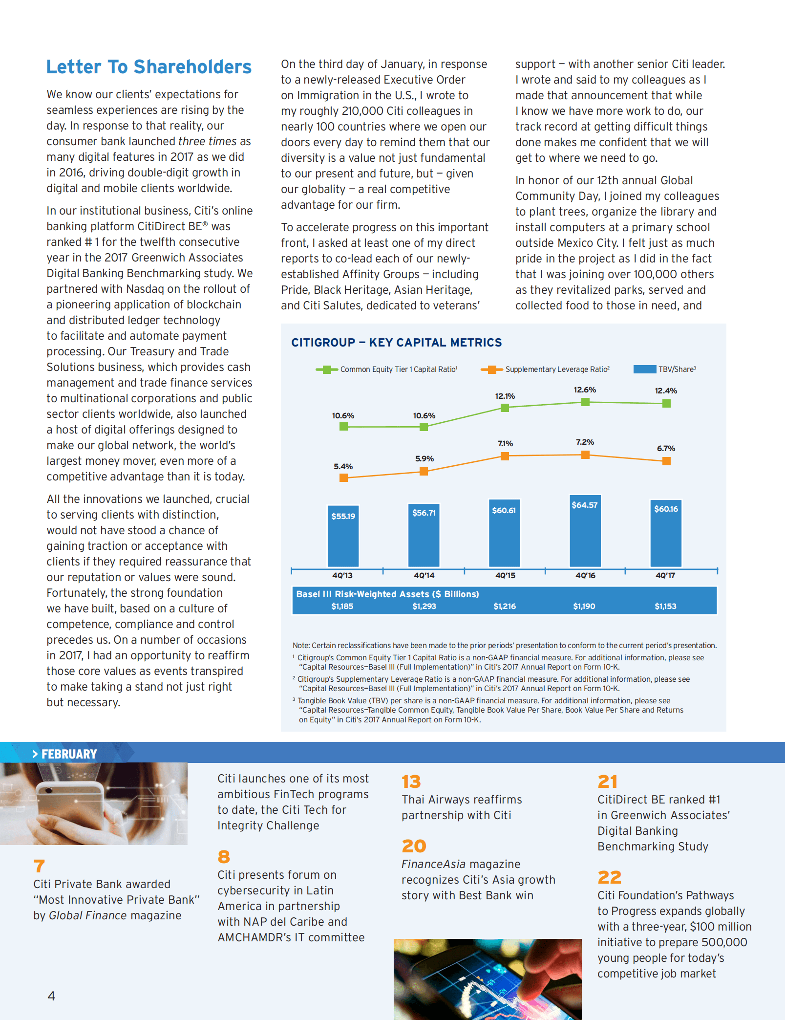 花旗集团（CITIGROUP）2017年年度报告（英文版）.pdf 第6页