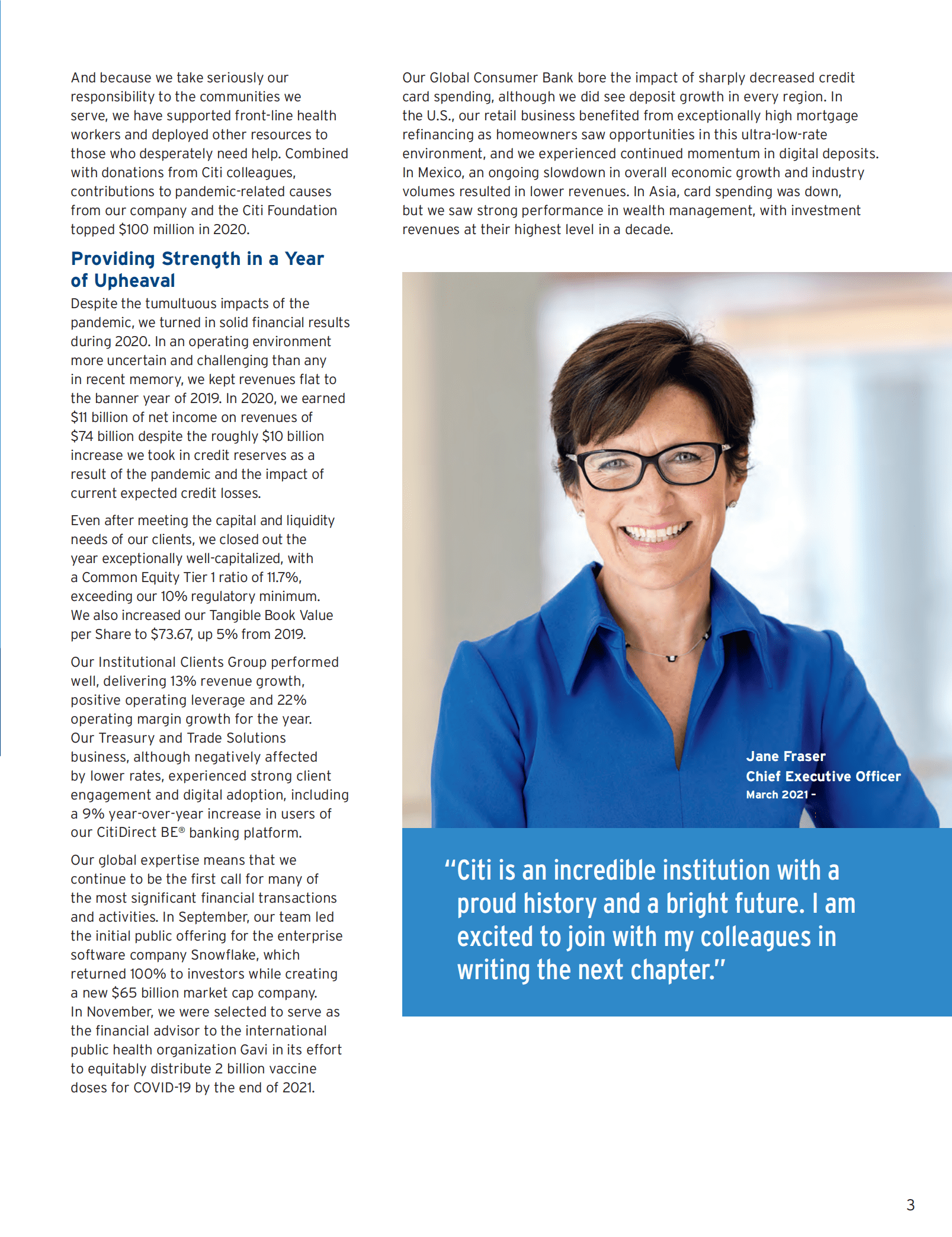 花旗集团（CITIGROUP）2020年年度报告（英文版）.pdf 第5页