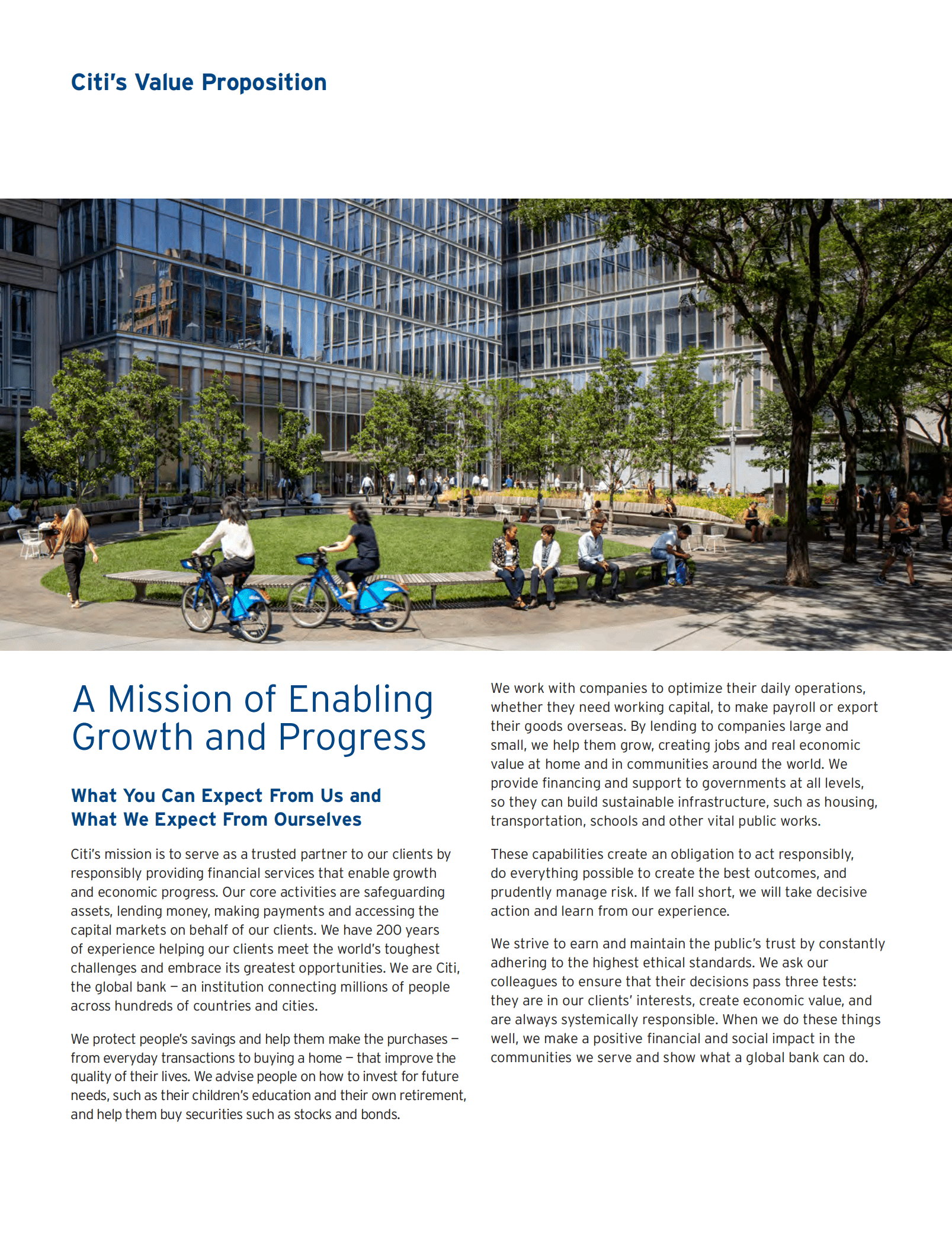 花旗集团（CITIGROUP）2020年年度报告（英文版）.pdf 第2页