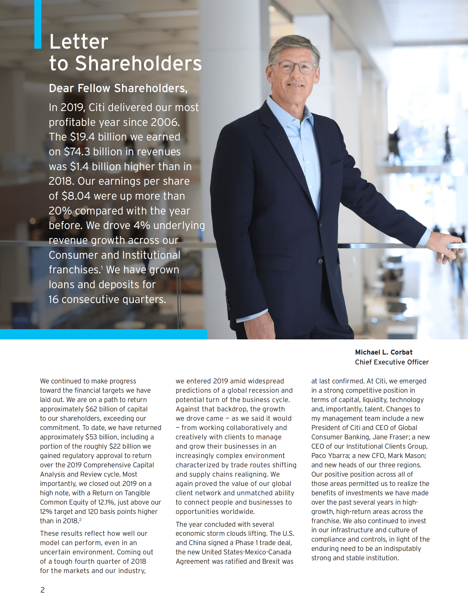 花旗集团（CITIGROUP）2019年年度报告（英文版）.pdf 第4页