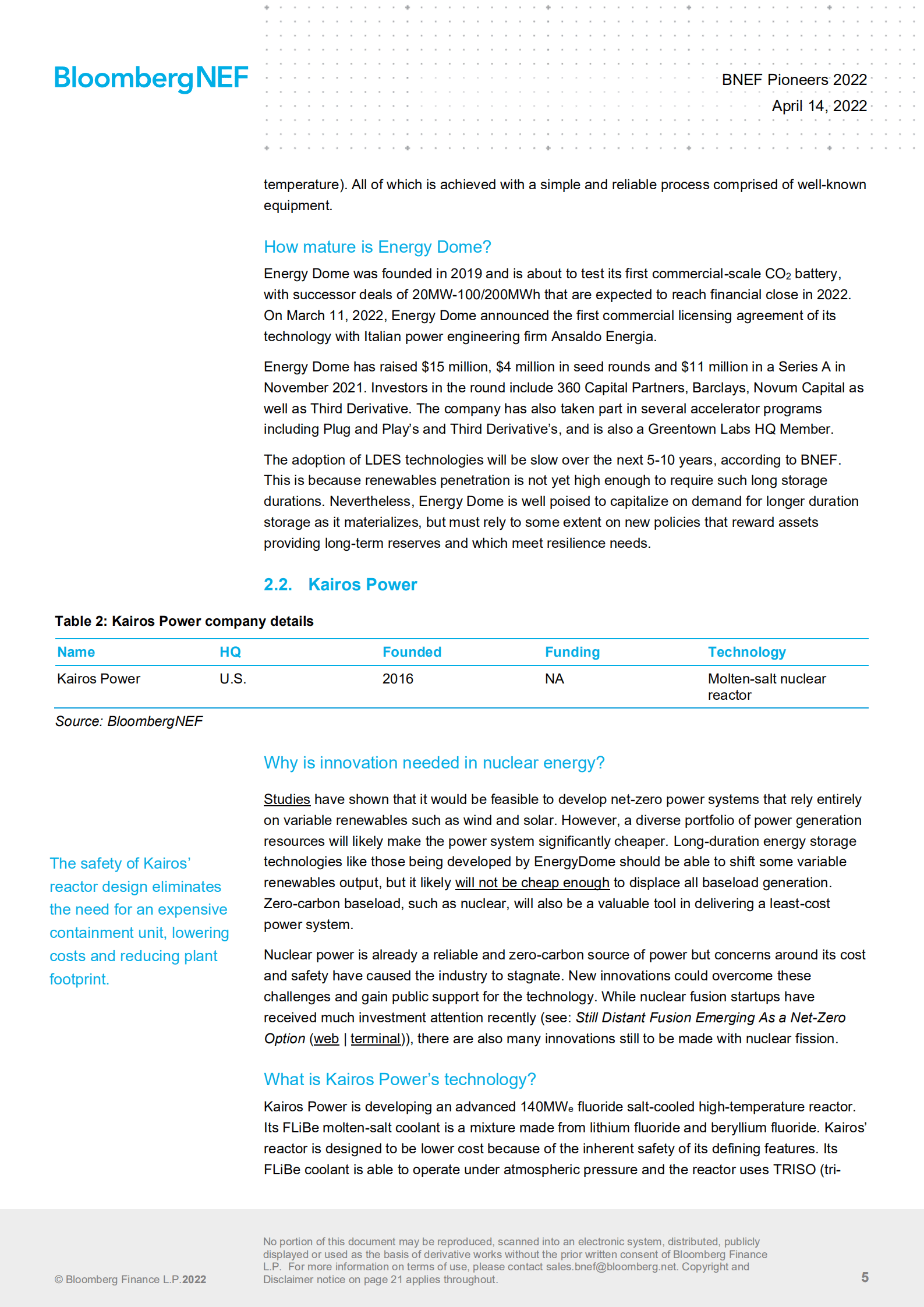 彭博新能源财经（BloombergNEF）：2022年气候技术白皮书-规模化碳去除的创业创新（英文版）.pdf 第5页
