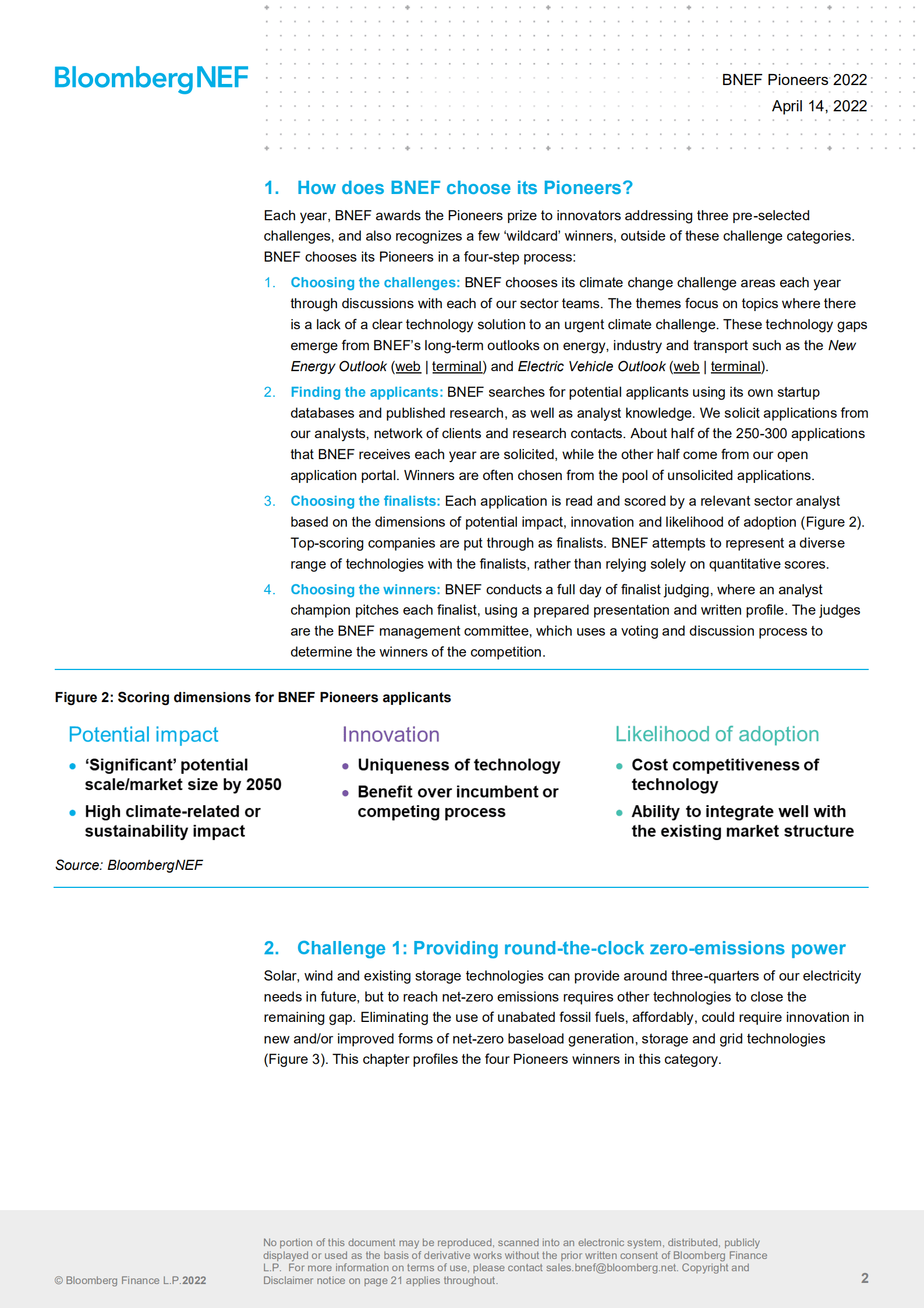 彭博新能源财经（BloombergNEF）：2022年气候技术白皮书-规模化碳去除的创业创新（英文版）.pdf 第2页