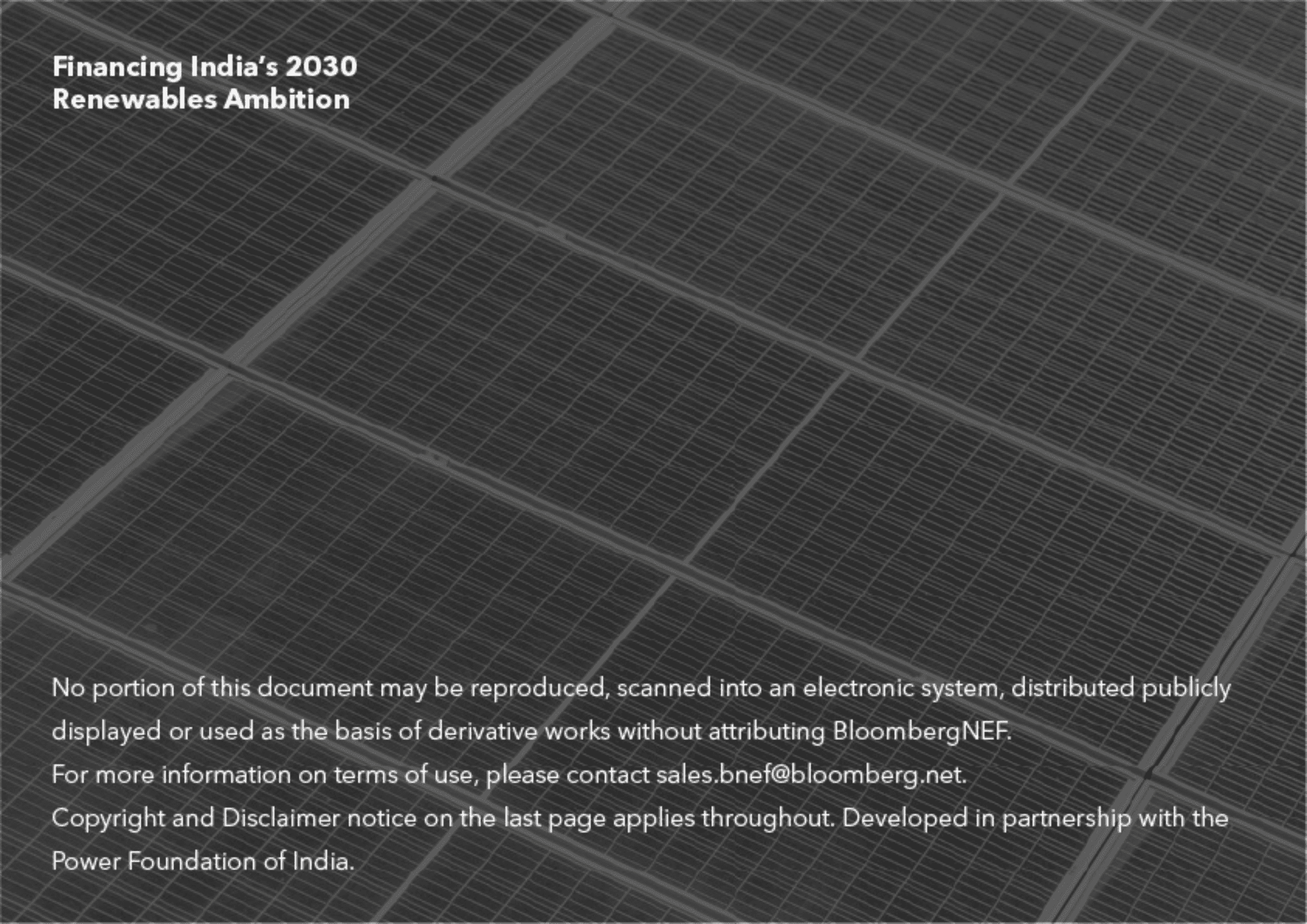 彭博新能源财经（BloombergNEF）：2030年印度可再生能源融资展望报告（英文版）.pdf 第2页