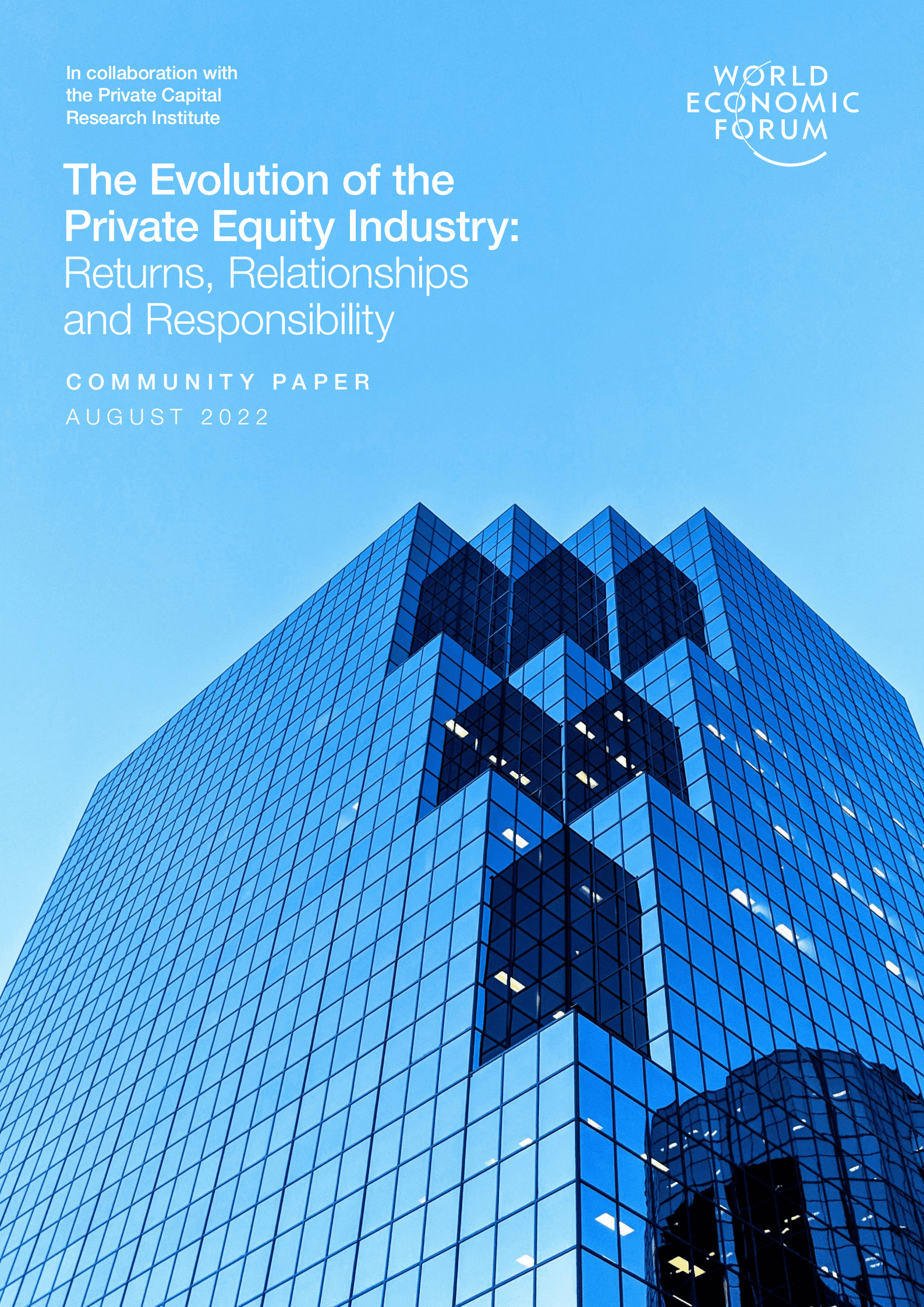 世界经济论坛（WEF）：2022年私募股权行业发展历程白皮书（英文版）.pdf 第1页