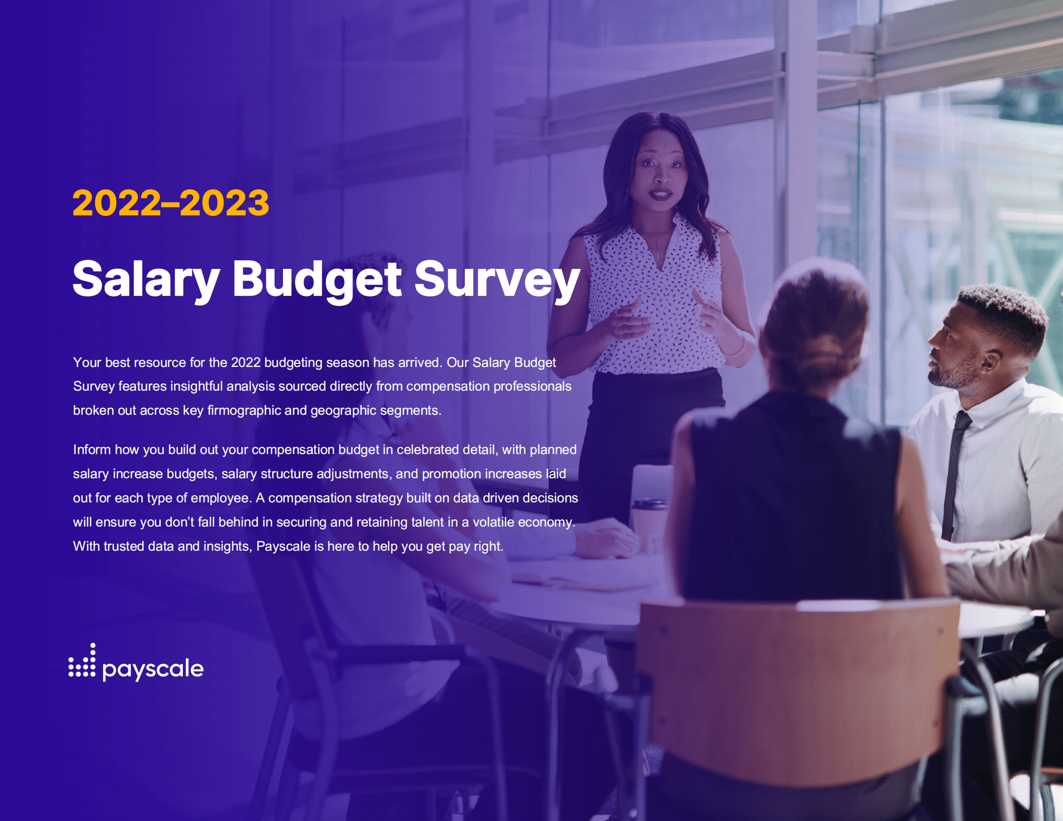 PayScale：2022-2023年薪酬预算调查报告（英文版）.pdf 第1页