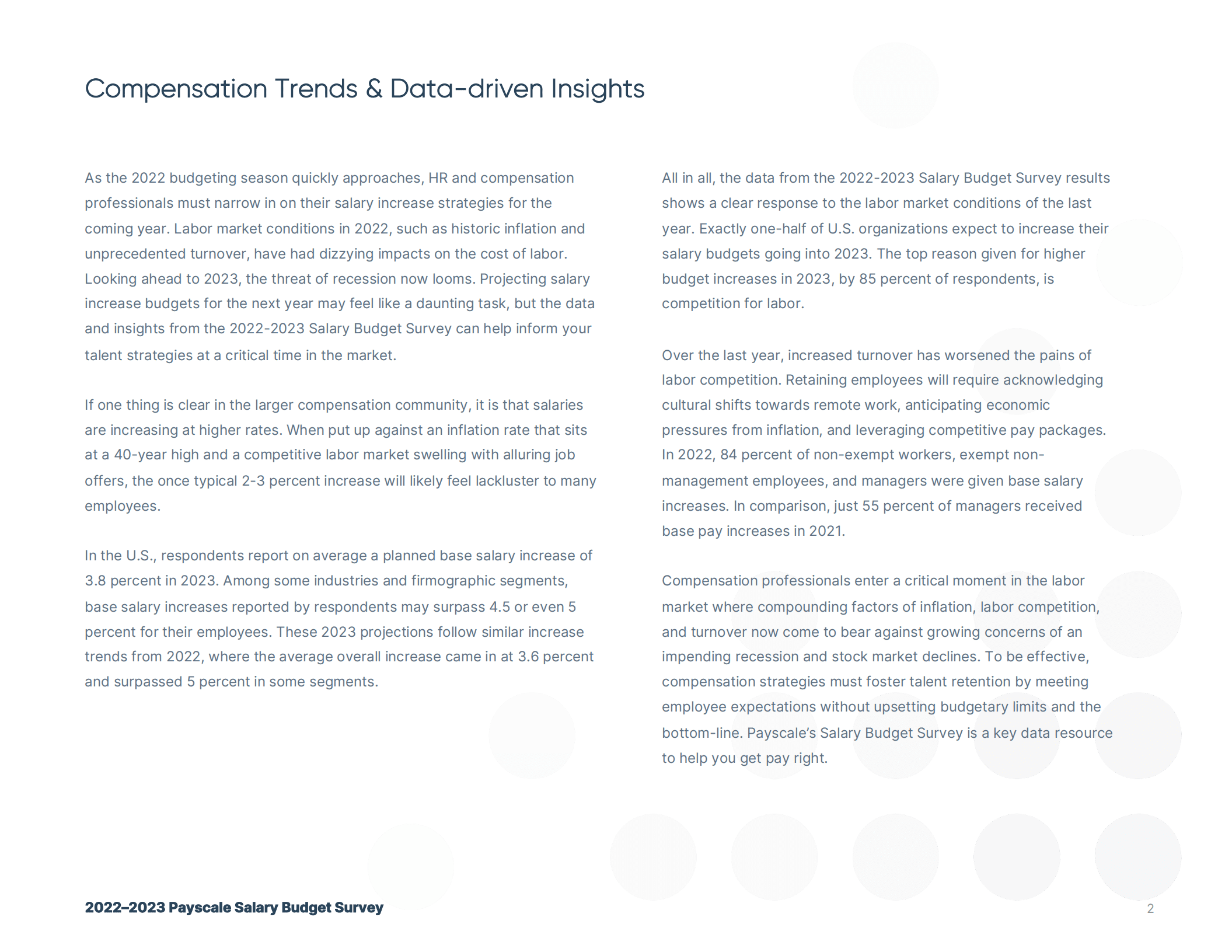 PayScale：2022-2023年薪酬预算调查报告（英文版）.pdf 第2页