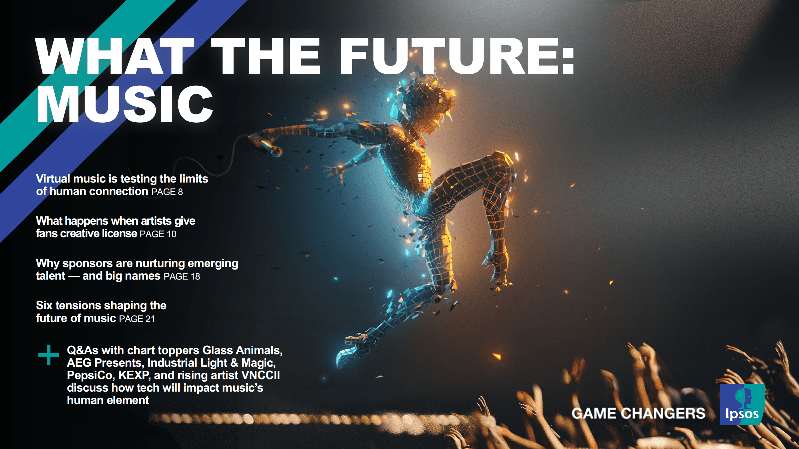 益普索（Ipsos）：音乐产业的未来-科技将如何改变乐迷、乐队和品牌之间的联系（英文版）.pdf 第1页