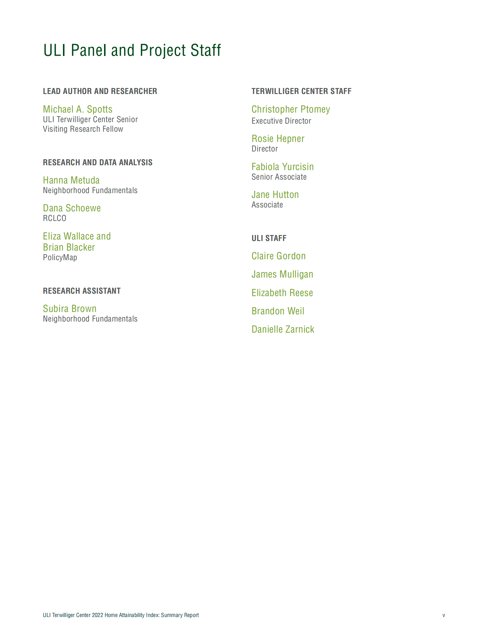 城市土地学会（ULI）：2022年住房可及性指数研究报告（英文版）.pdf 第5页