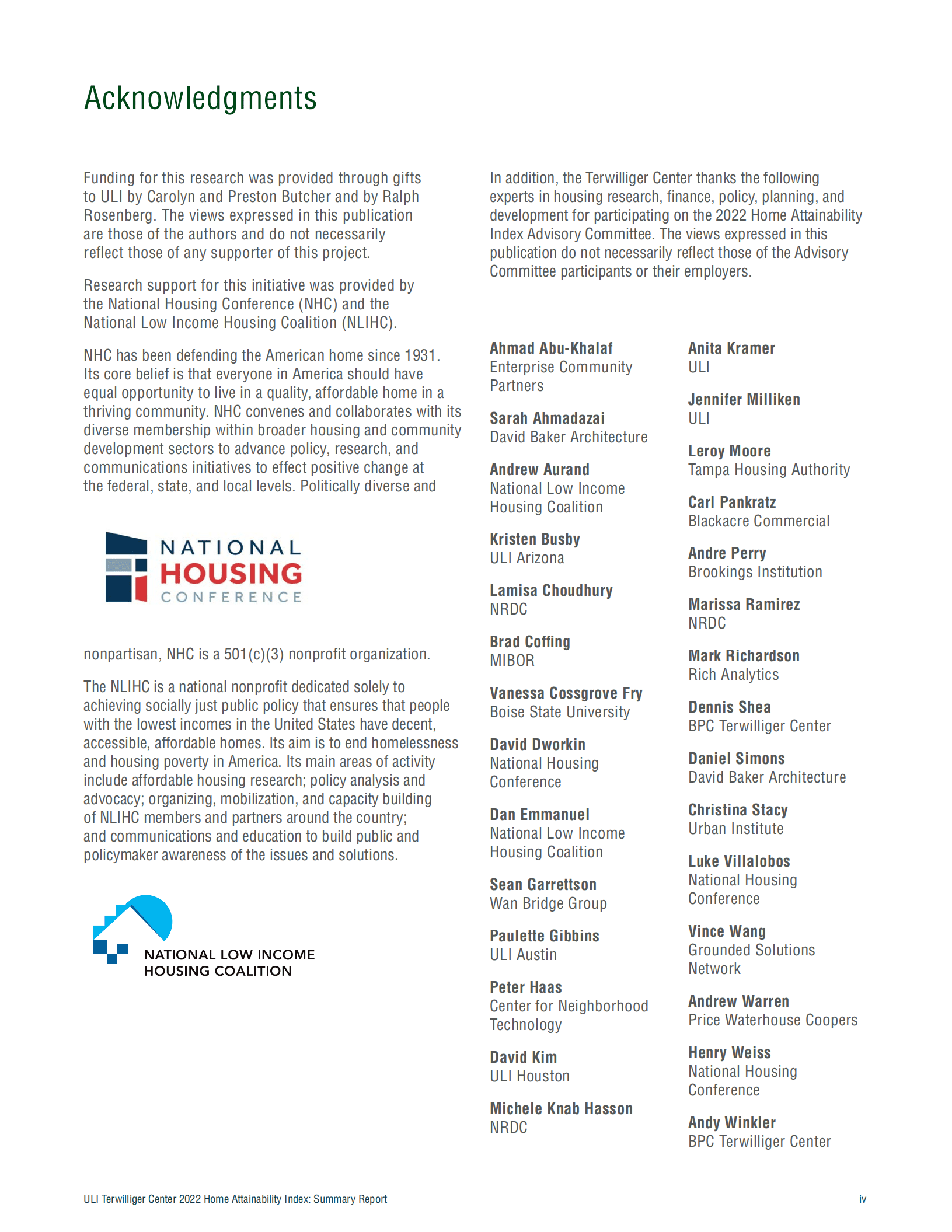 城市土地学会（ULI）：2022年住房可及性指数研究报告（英文版）.pdf 第4页