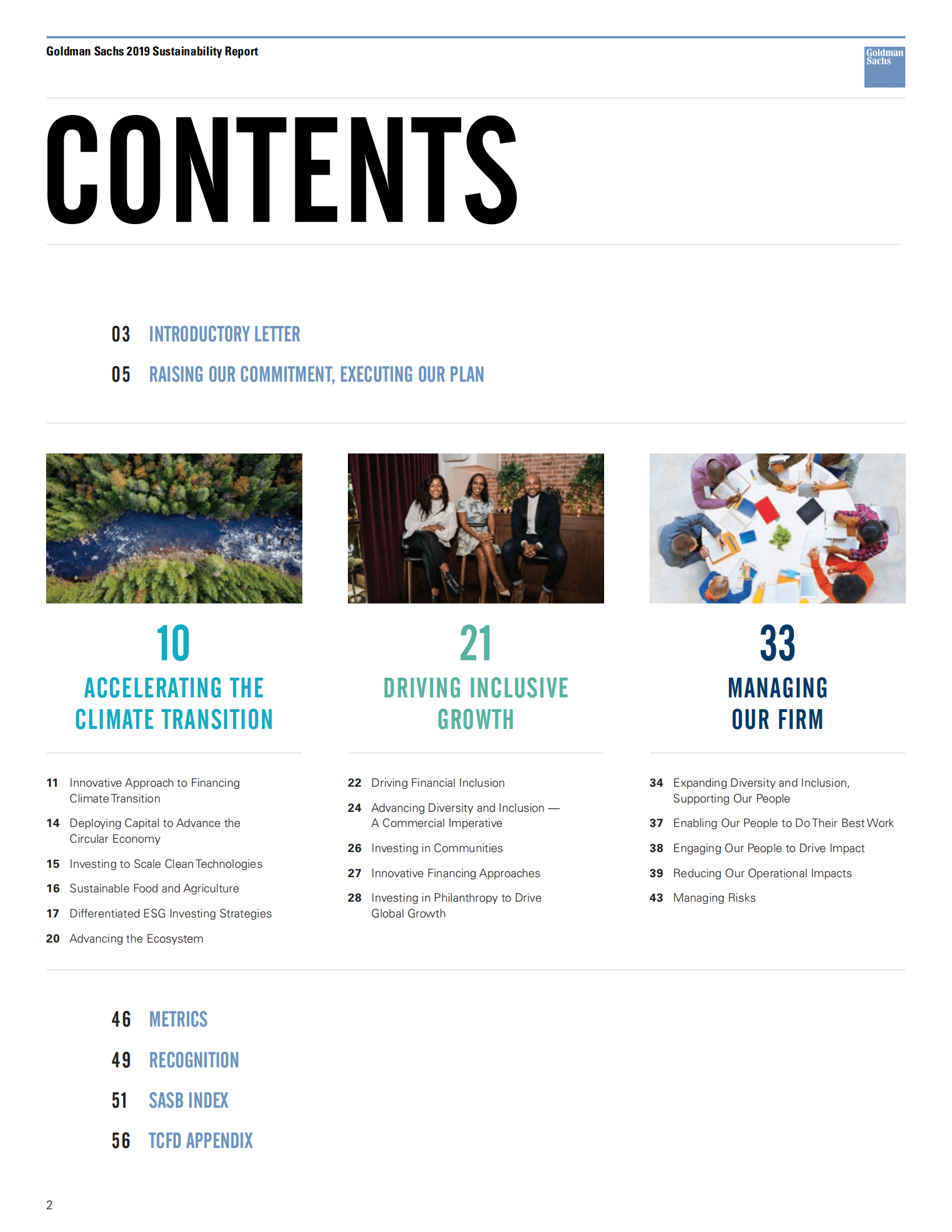 高盛（Goldman Sachs）：2019年可持续发展报告（英文版）.pdf 第2页