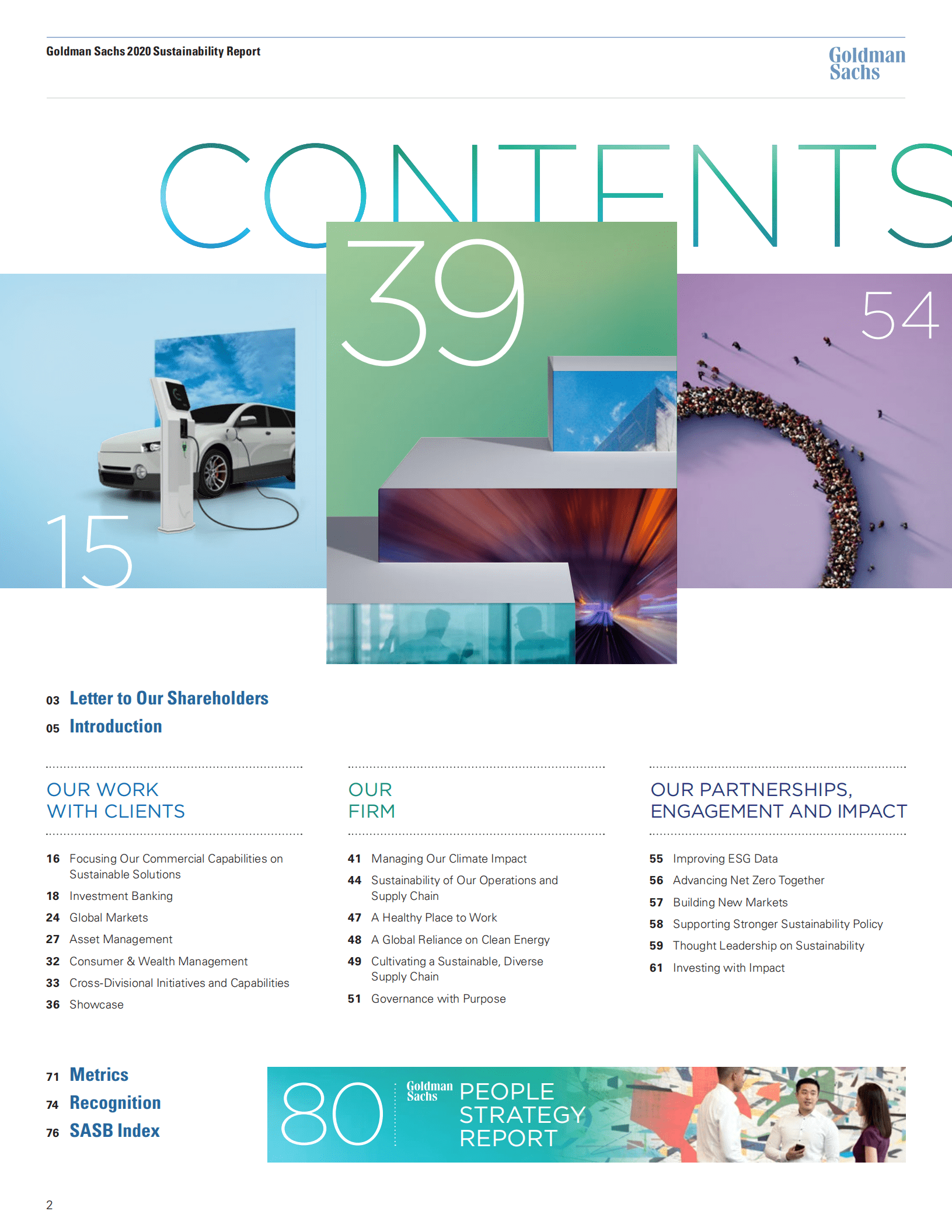 高盛（Goldman Sachs）：2020年可持续发展报告（英文版）.pdf 第2页