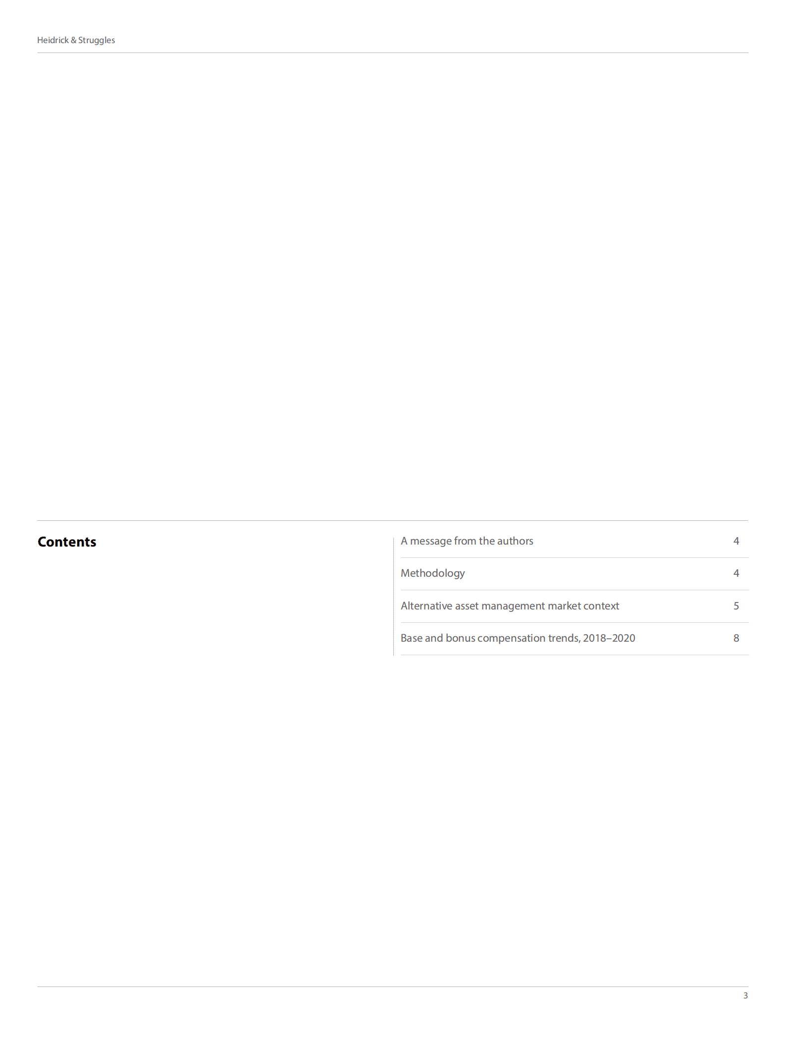 海德思哲（Heidrick & Struggles）：2021年北美地区另类资产管理营销和投资者关系专业人士薪酬调查报告（英文版）.pdf 第3页