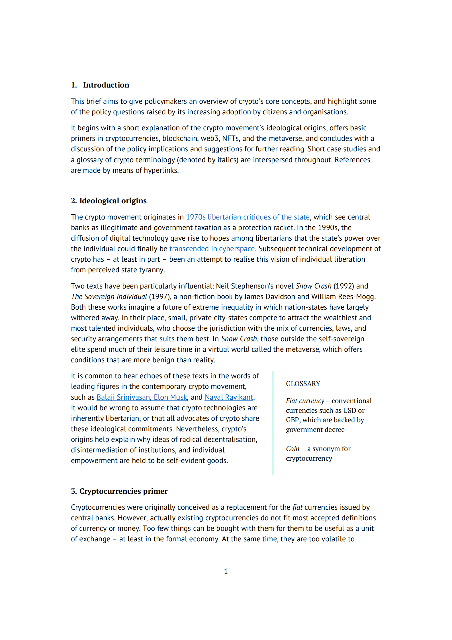 剑桥大学贝内特公共政策研究所：加密货币、Web3和元宇宙（英文版）.pdf 第2页