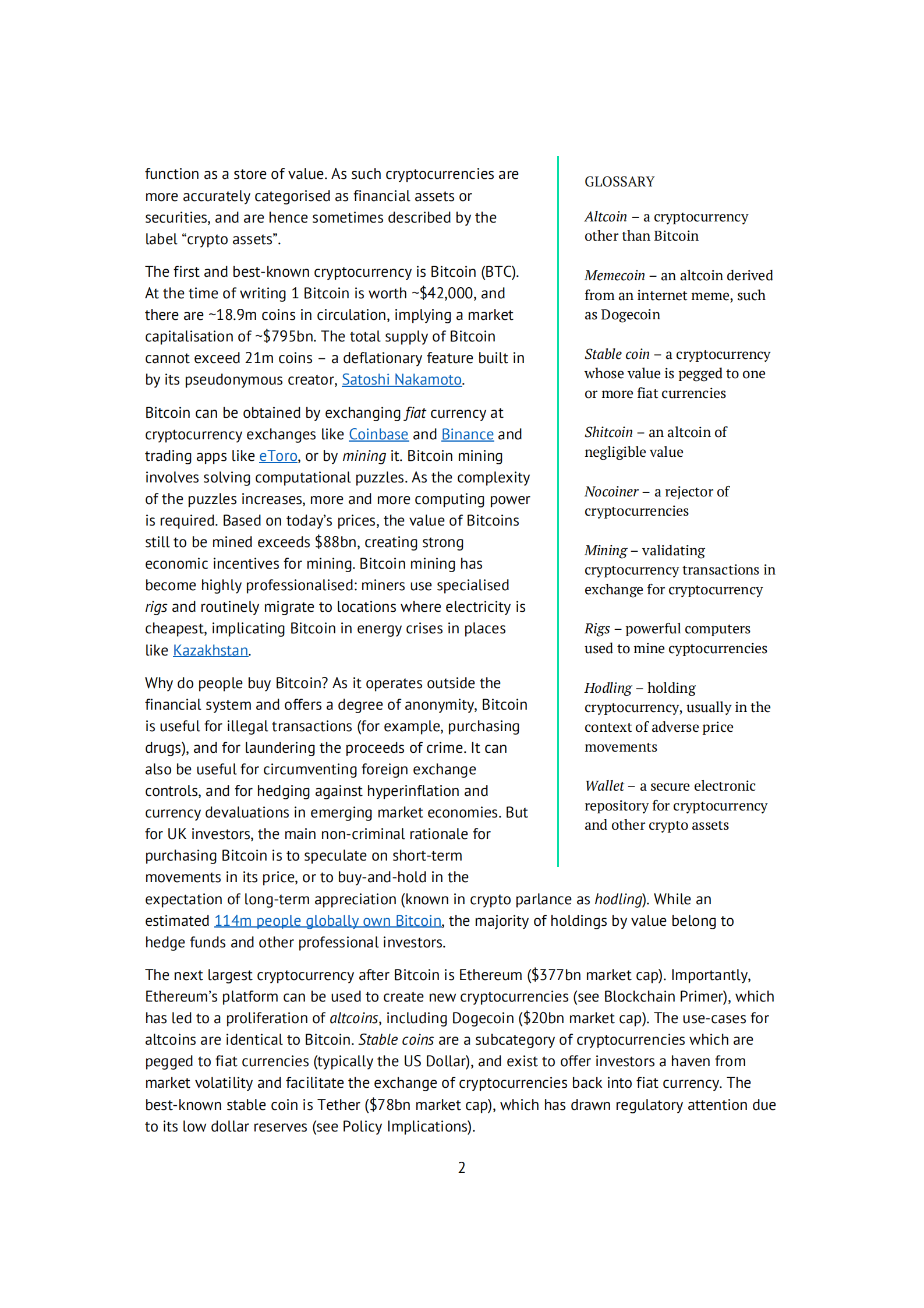 剑桥大学贝内特公共政策研究所：加密货币、Web3和元宇宙（英文版）.pdf 第3页