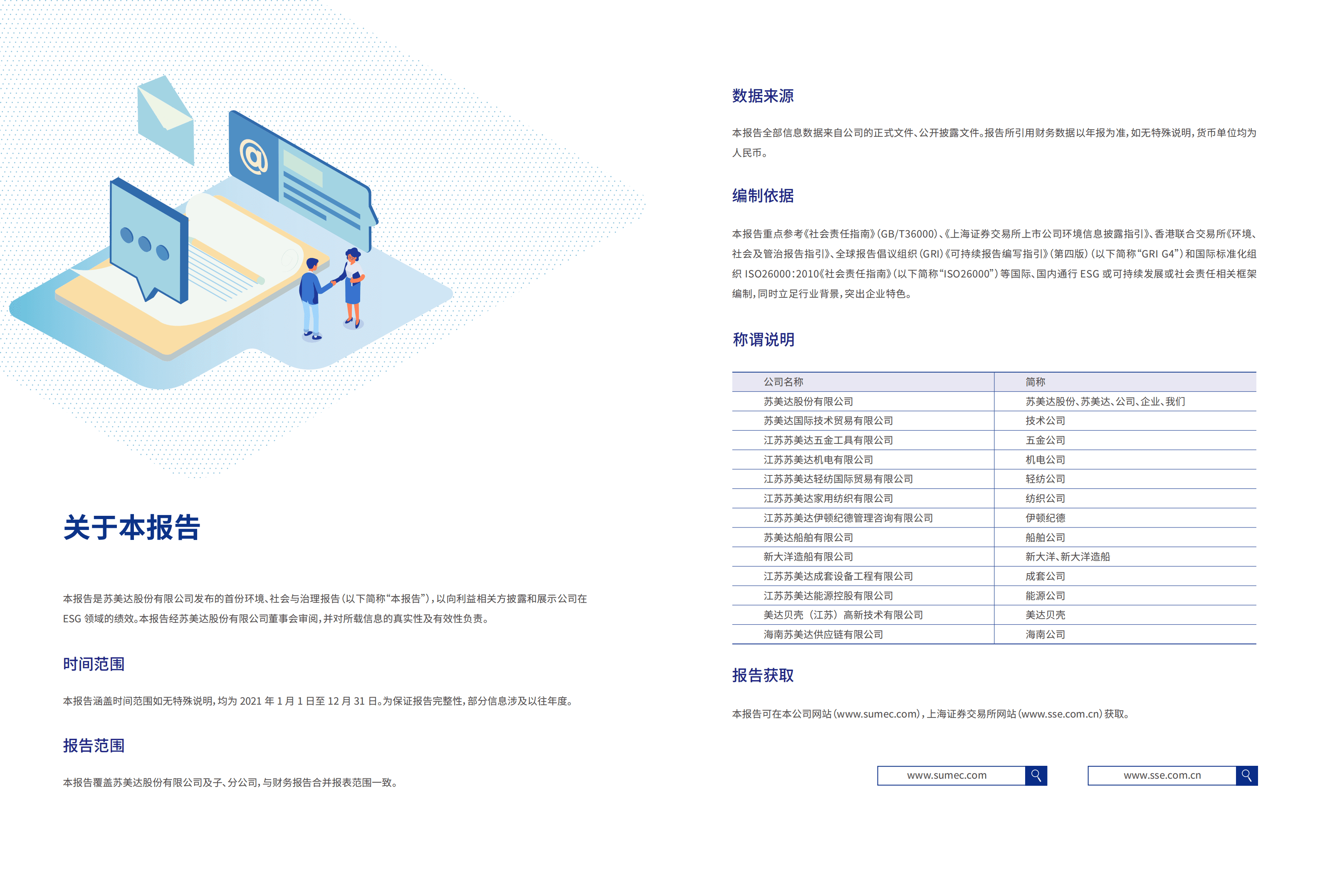 苏美达股份有限公司2021年环境、社会与治理（ESG）报告.PDF 第2页