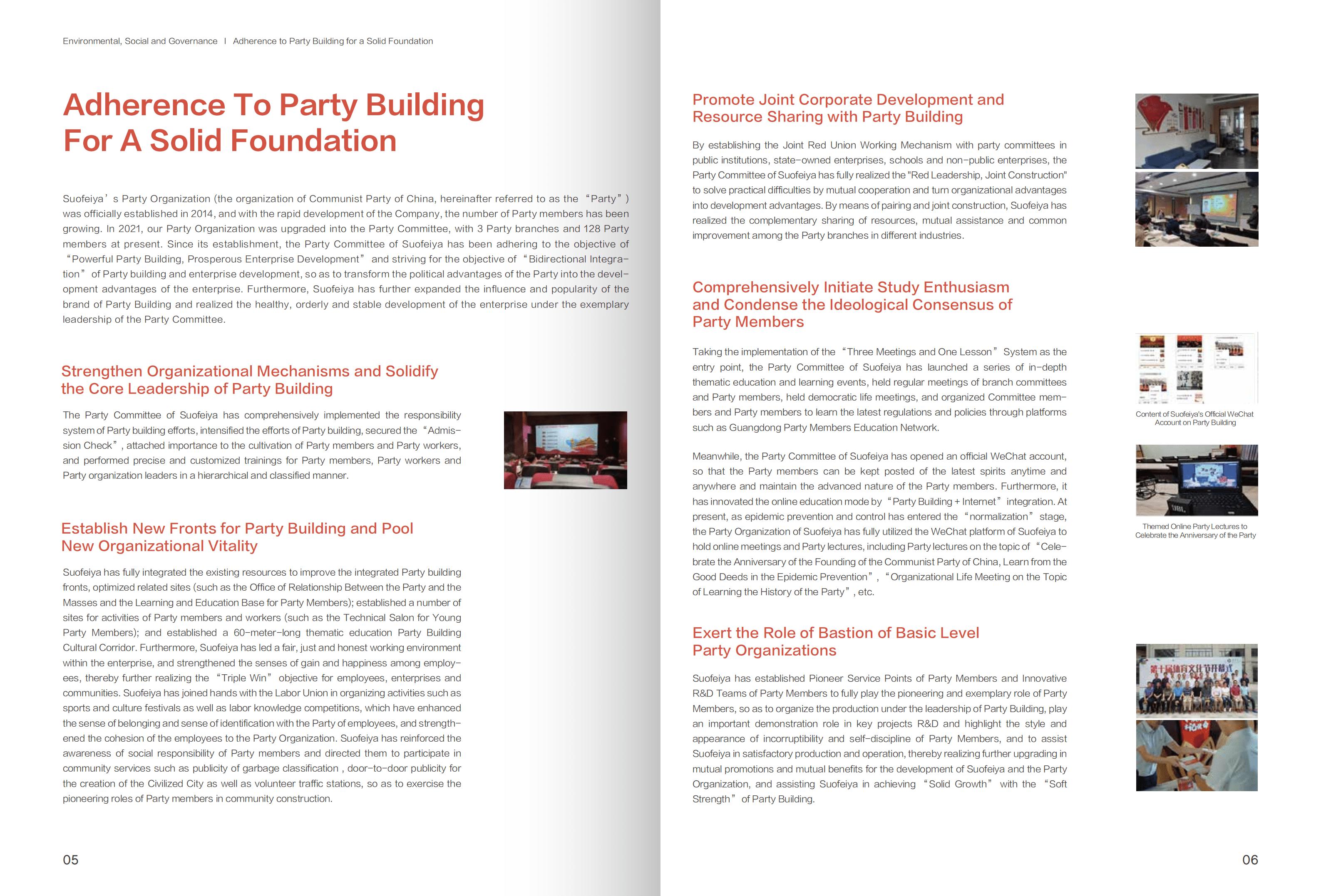 索菲亚家居股份有限公司2021年度环境、社会责任和公司治理报告(英文版).PDF 第5页