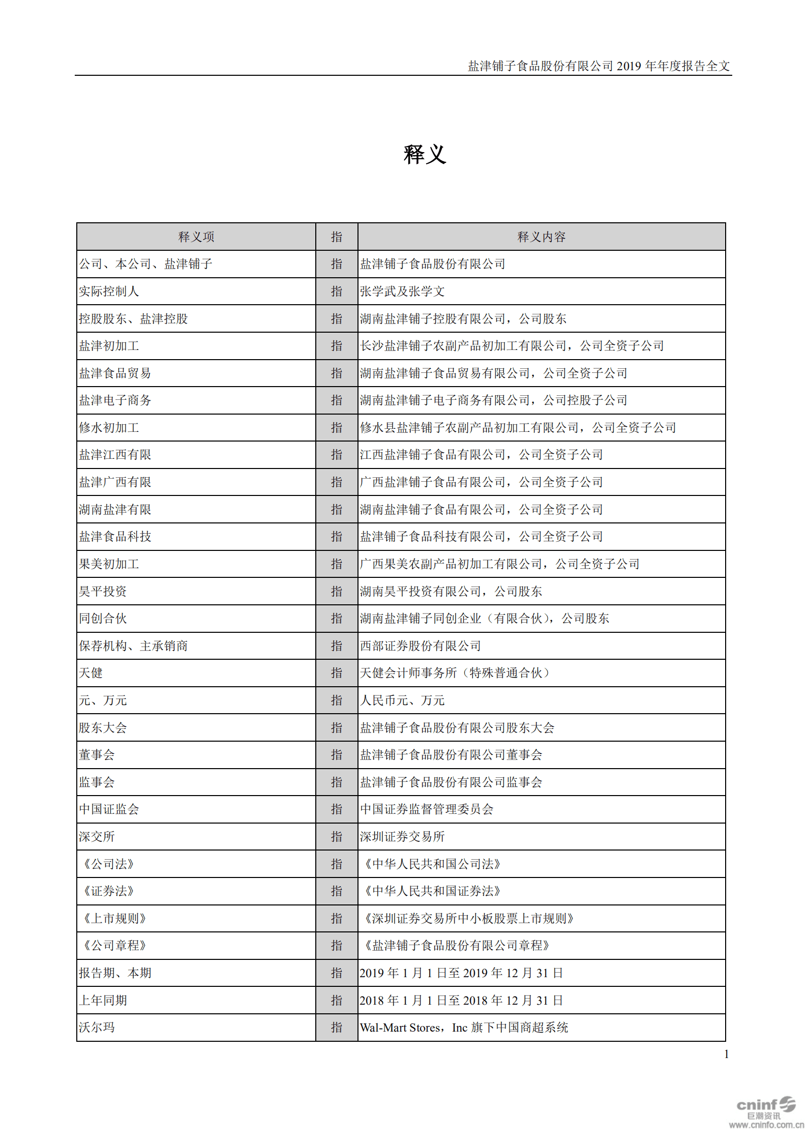 盐津铺子食品股份有限公司2019年年度报告.PDF 第4页