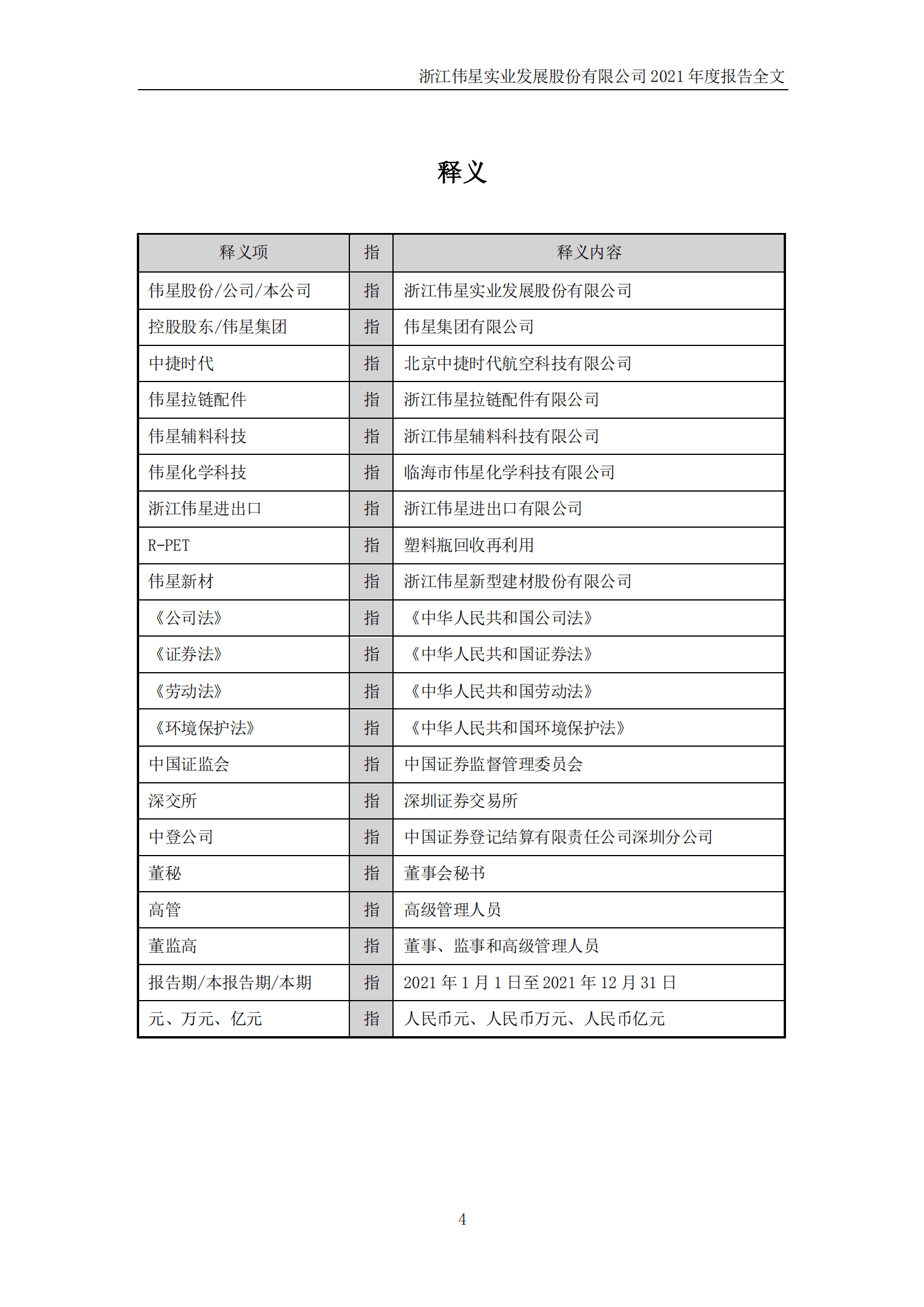 浙江伟星实业发展股份有限公司2021年年度报告.PDF 第5页
