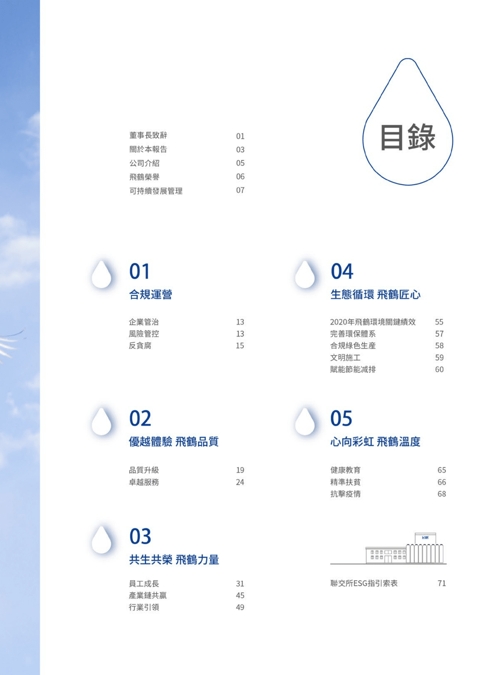 中国飞鹤有限公司2020年环境、社会及管治报告.PDF 第3页