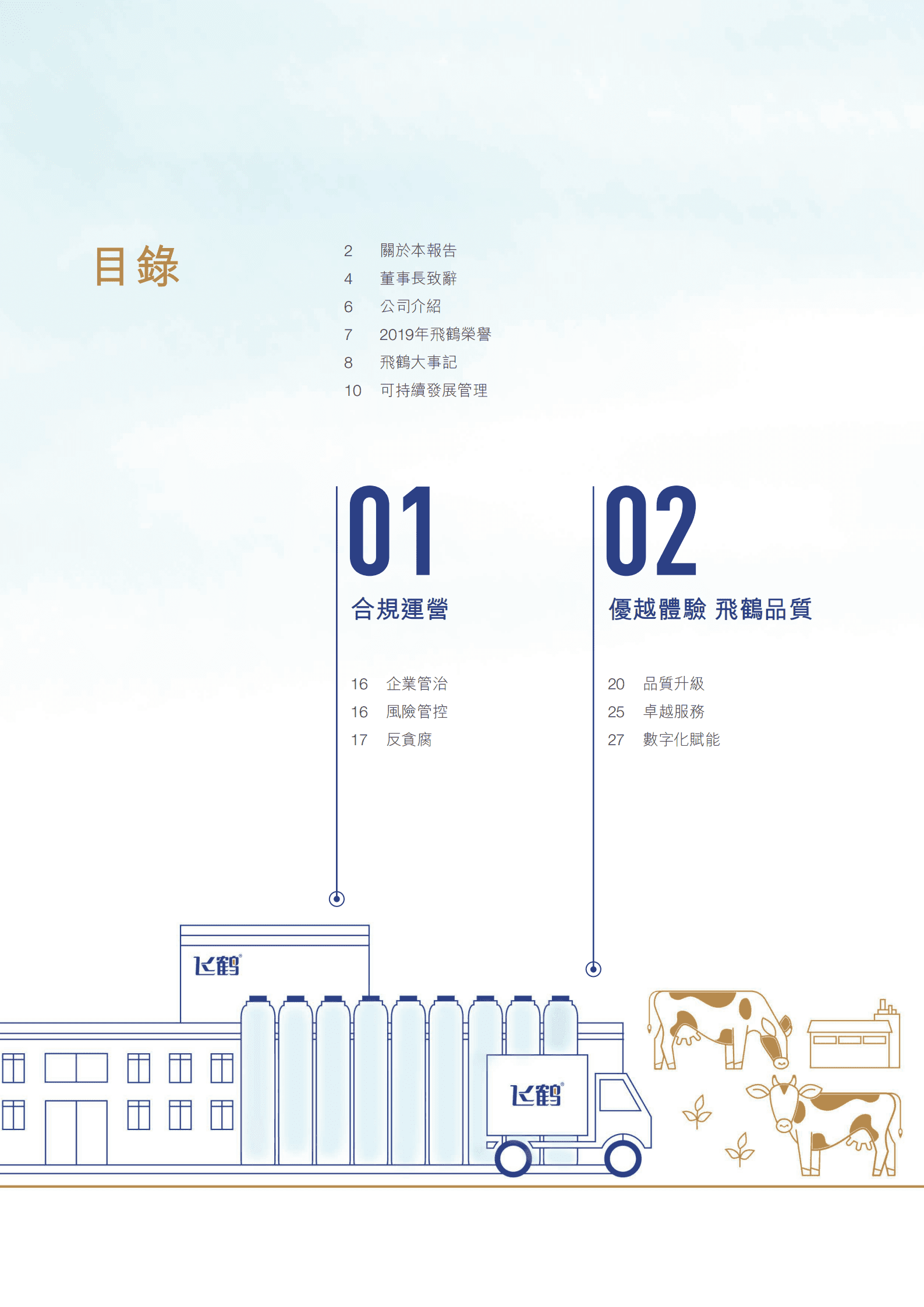 中国飞鹤有限公司2019年环境、社会及管治报告.PDF 第2页