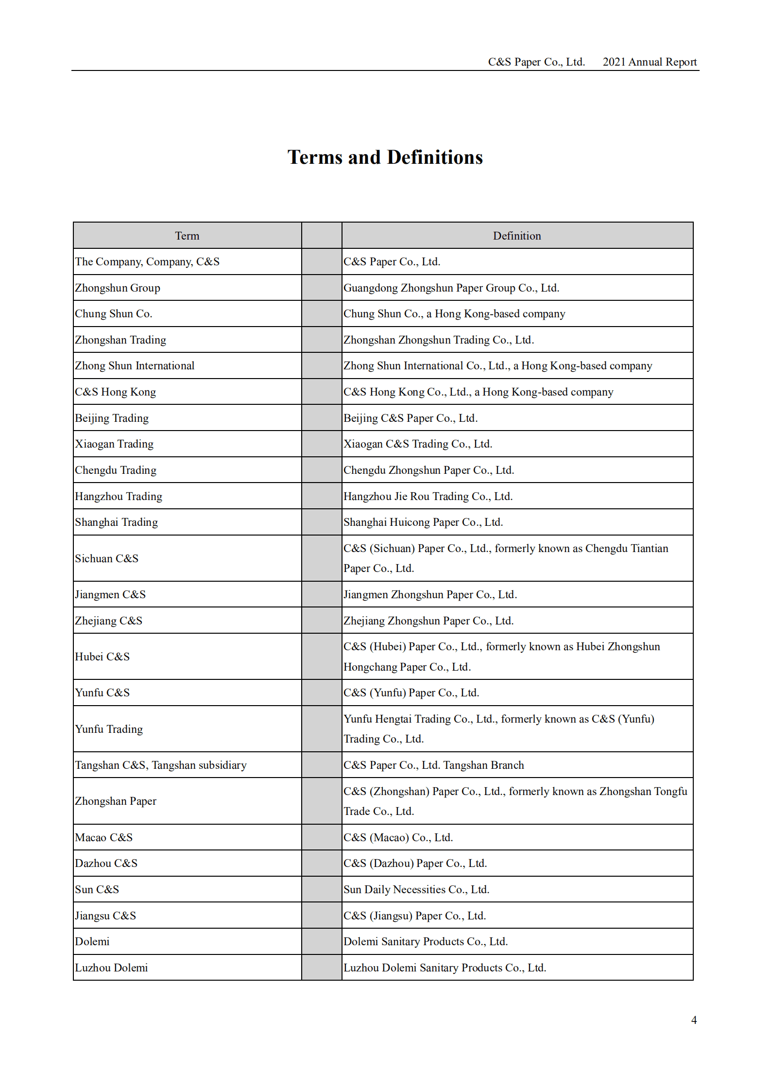 中顺洁柔纸业股份有限公司2021年年度报告（英文版）.PDF 第5页