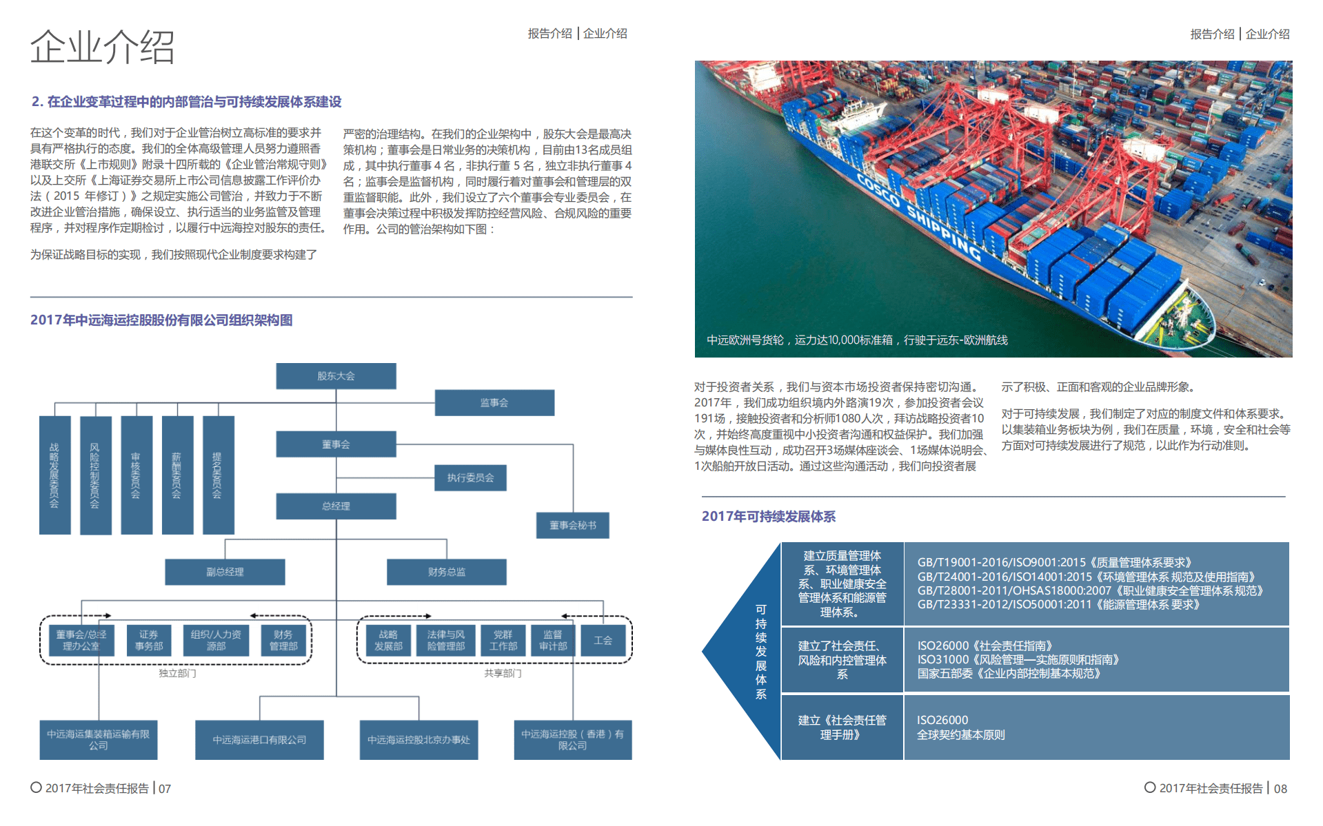 中远海运控股股份有限公司2017年度社会责任报告.PDF 第6页