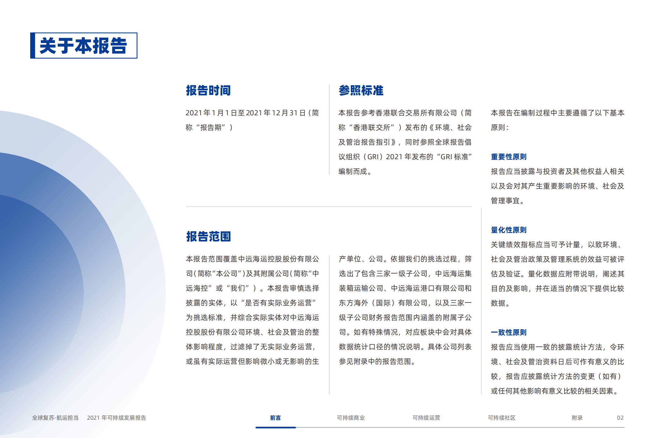 中远海运控股股份有限公司2021年可持续发展报告.PDF 第4页