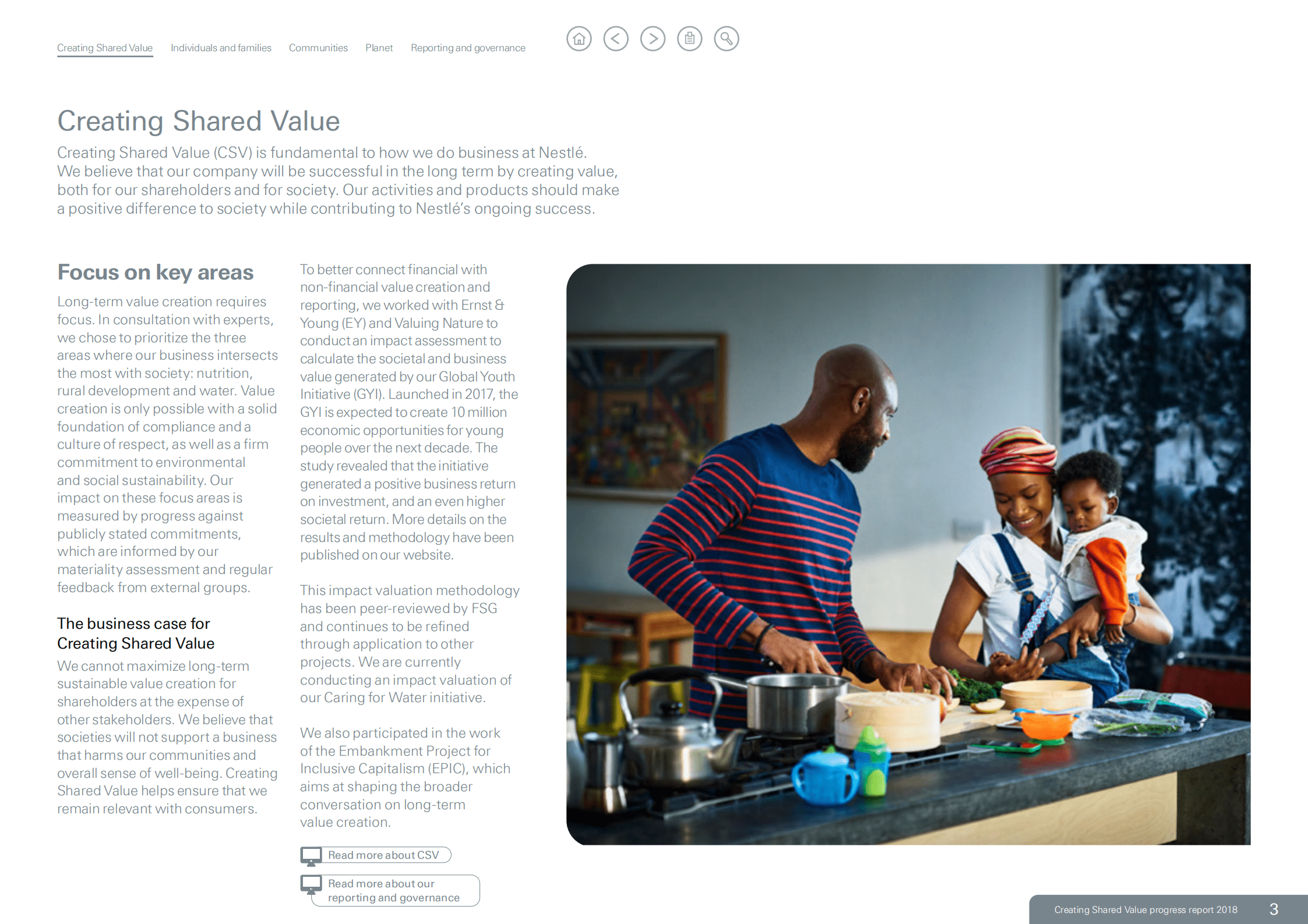 雀巢公司（NESTLÉ）2018年创造共享价值和可持续发展报告（英文版）.pdf 第3页