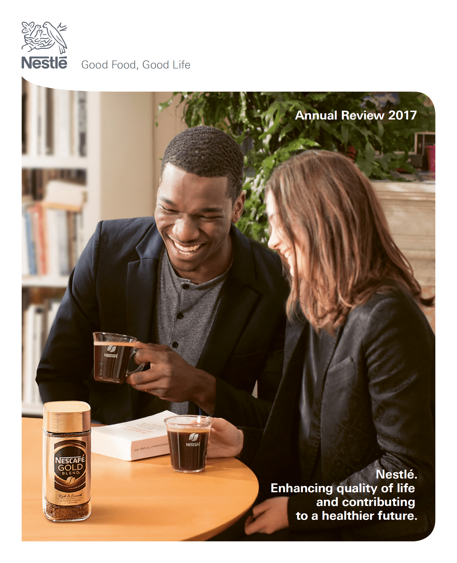 雀巢公司（NESTLÉ）2017年年度报告（英文版）.pdf 第1页