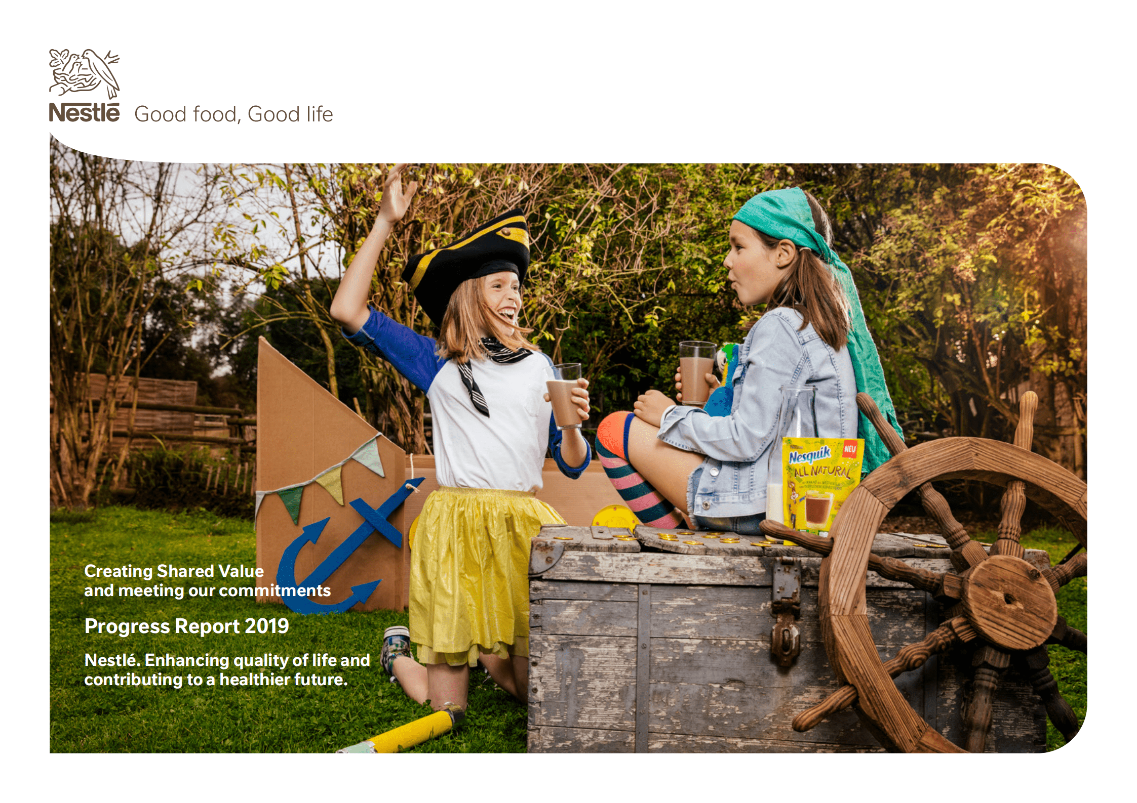 雀巢公司（NESTLÉ）2019年创造共享价值和可持续发展报告（英文版）.pdf 第1页