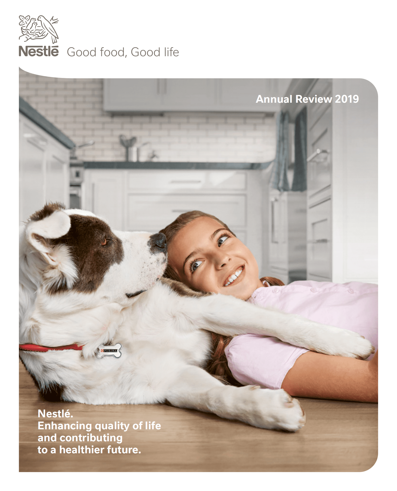 雀巢公司（NESTLÉ）2019年年度报告（英文版）.pdf 第1页