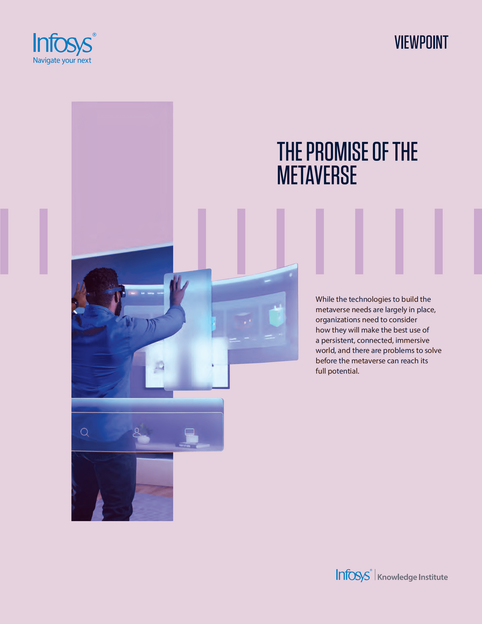 印孚瑟斯（Infosys）：元宇宙的承诺（英文版）.pdf 第1页
