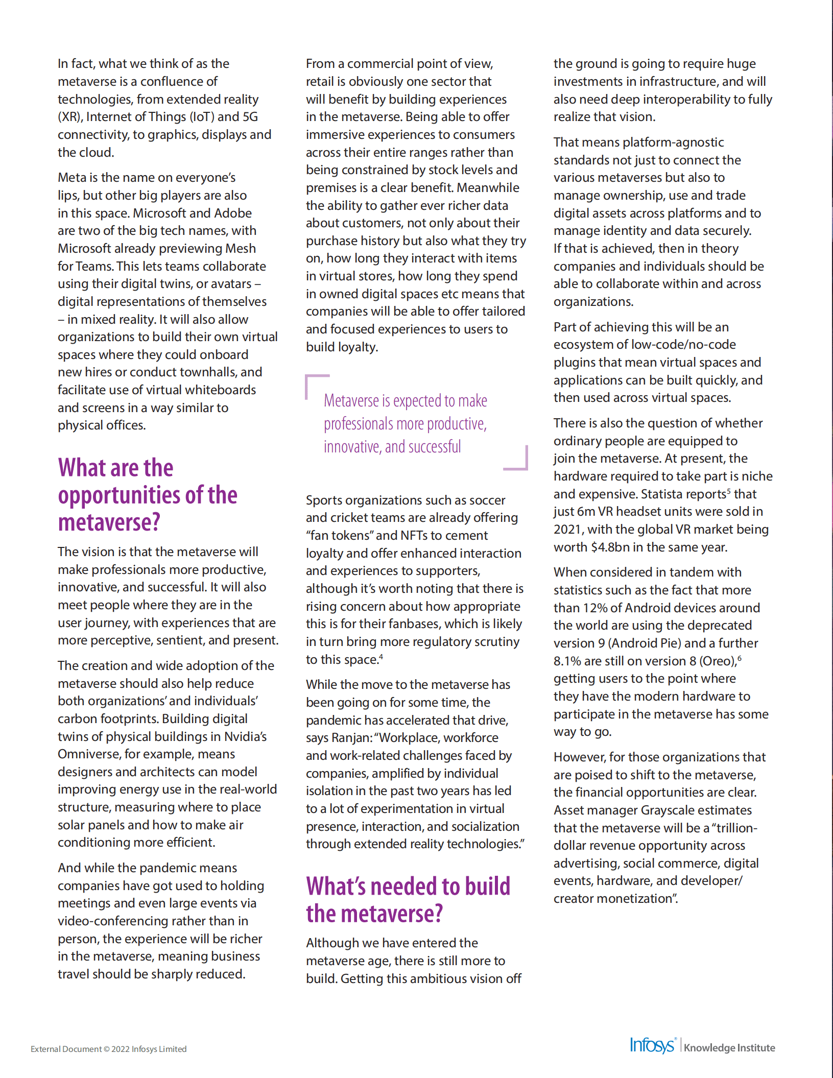 印孚瑟斯（Infosys）：元宇宙的承诺（英文版）.pdf 第5页