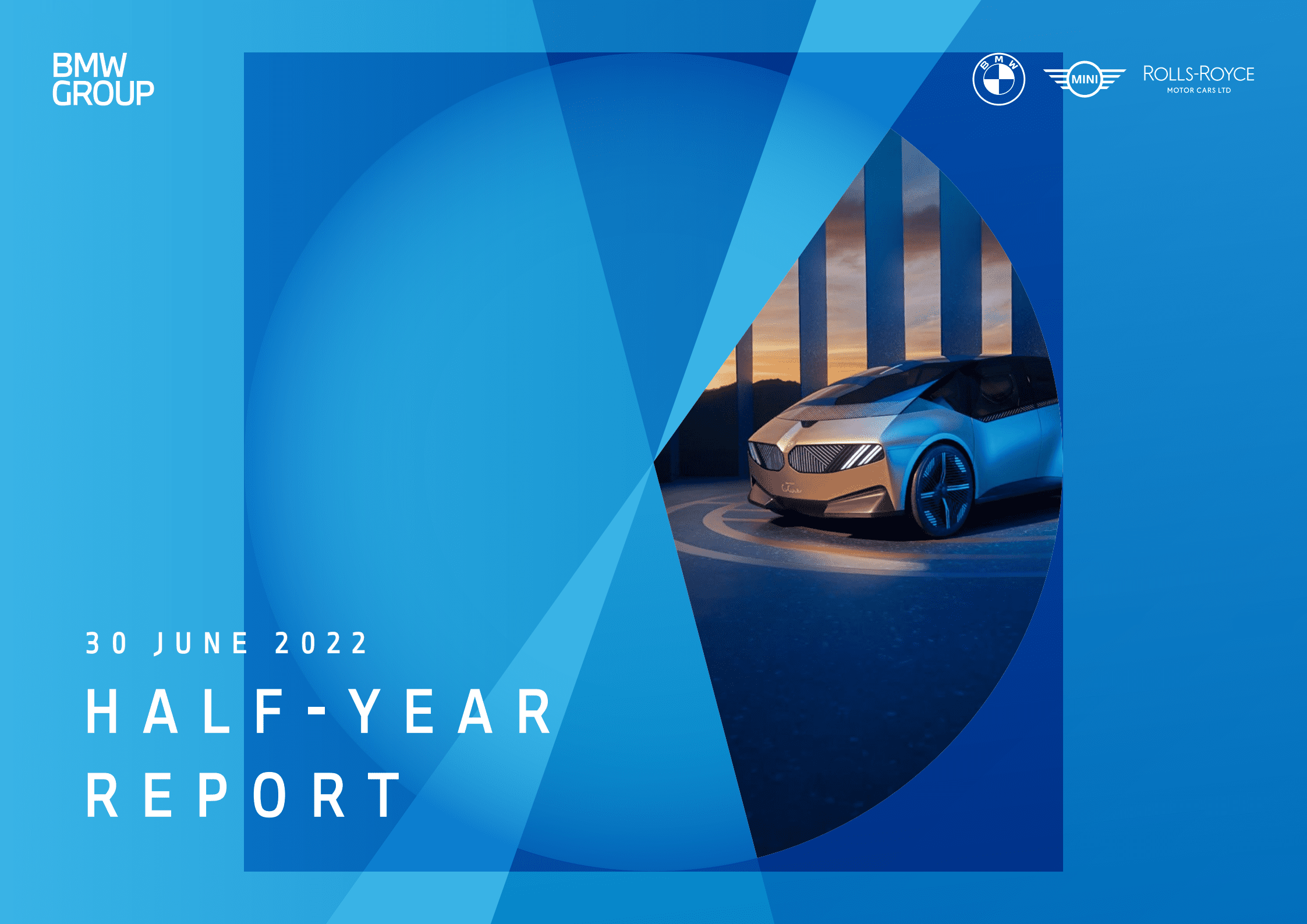 宝马集团（BMW GROUP）2022年半年度报告（英文版）.pdf 第1页