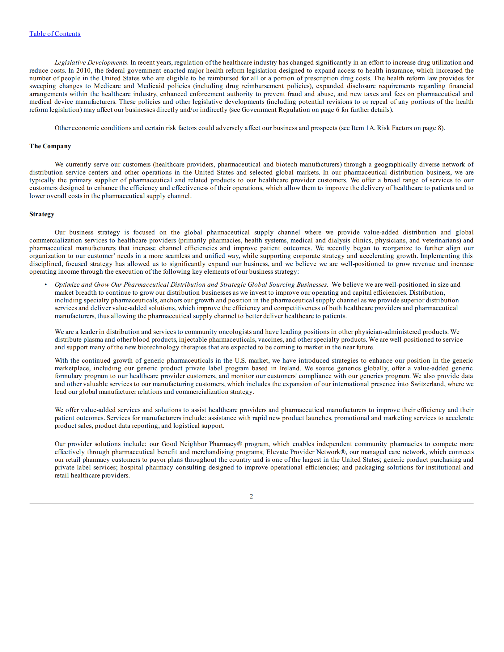 美源伯根公司（AMERISOURCEBERGEN）2017年年度报告（英文版）.pdf 第4页