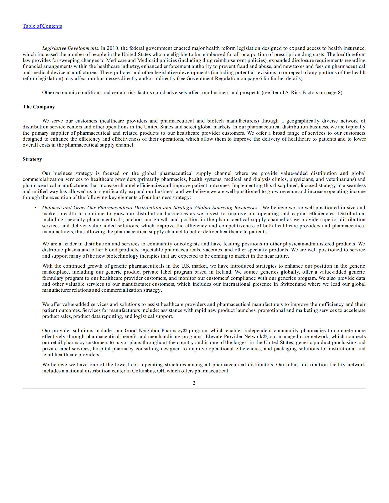 美源伯根公司（AMERISOURCEBERGEN）2018年年度报告（英文版）.pdf 第4页