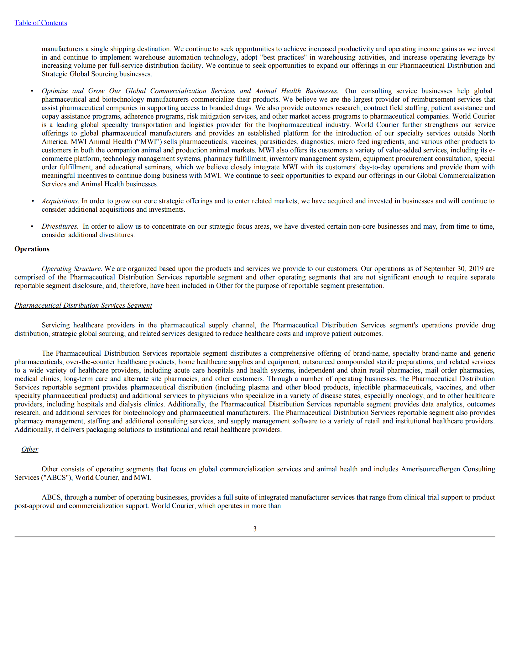 美源伯根公司（AMERISOURCEBERGEN）2019年年度报告（英文版）.pdf 第5页