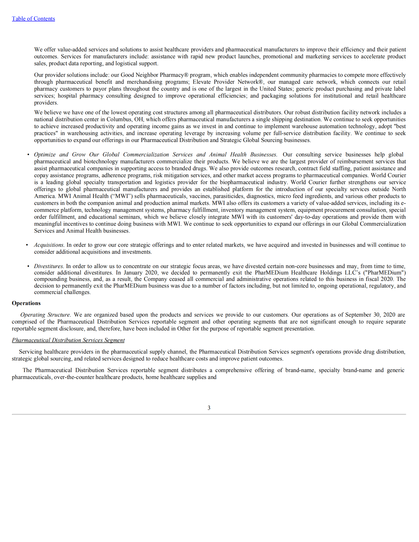 美源伯根公司（AMERISOURCEBERGEN）2020年年度报告（英文版）.pdf 第5页