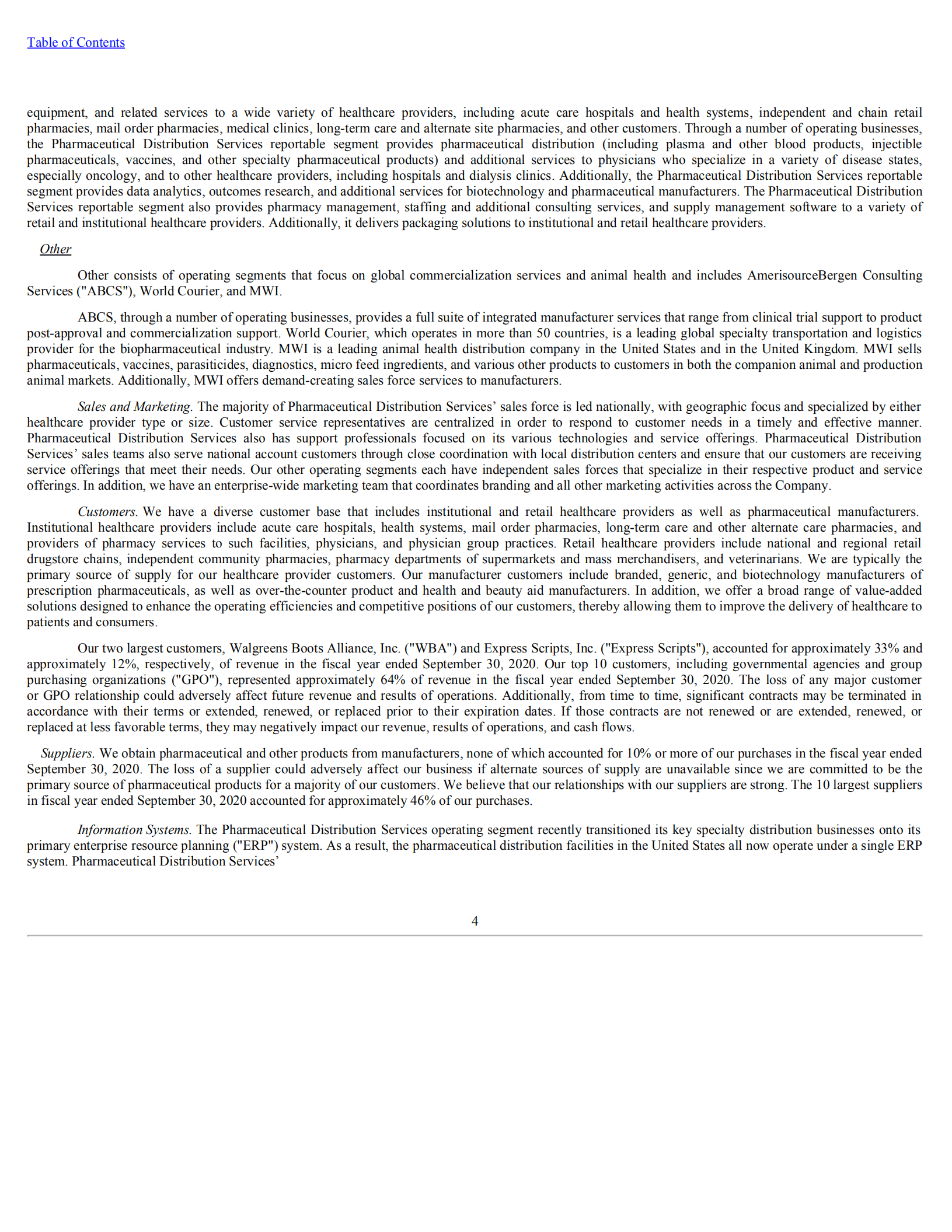 美源伯根公司（AMERISOURCEBERGEN）2020年年度报告（英文版）.pdf 第6页